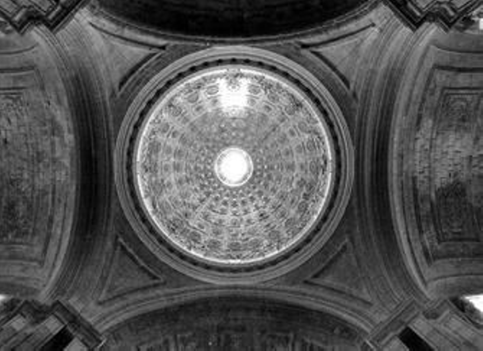 Imagen de la cúpula de la Catedral de Cádiz. Imagen de la cúpula de la Catedral de Cádiz.