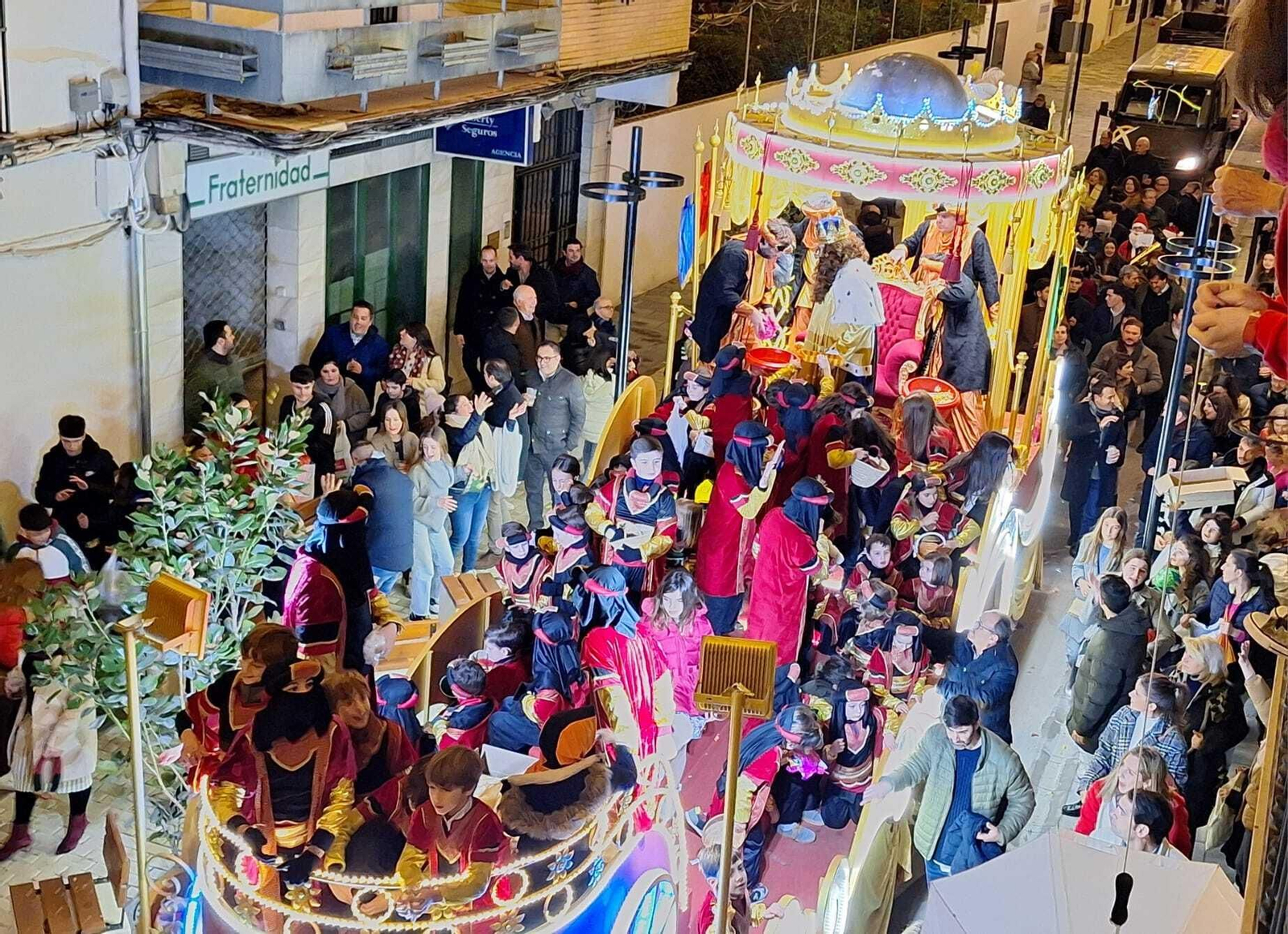 Fotogalería: Así son las cabalgatas de Reyes de los pueblos de Córdoba