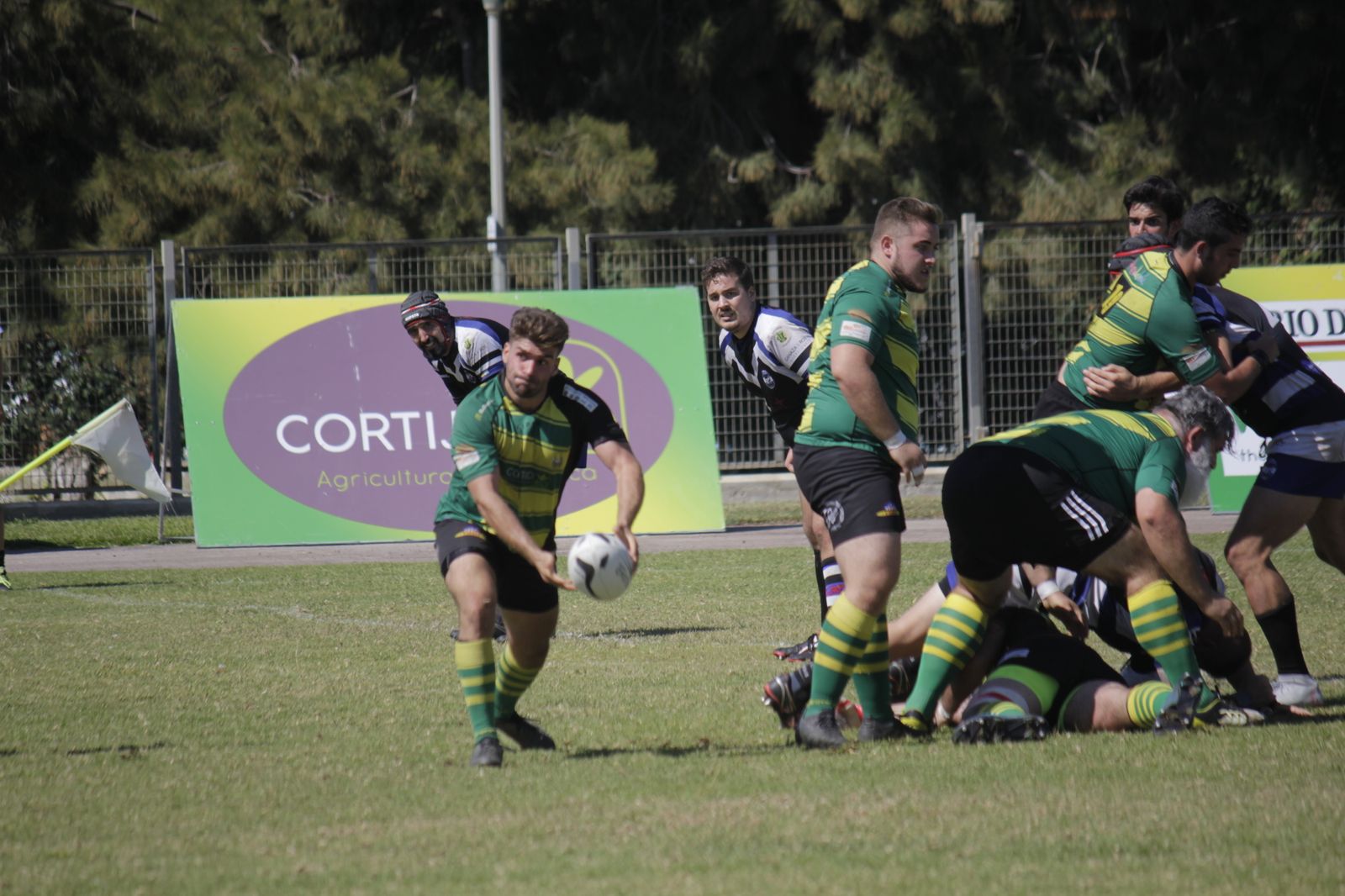 Imagen del partido del Torneo Diputación jugado entre el CRAP y el Cruxe.