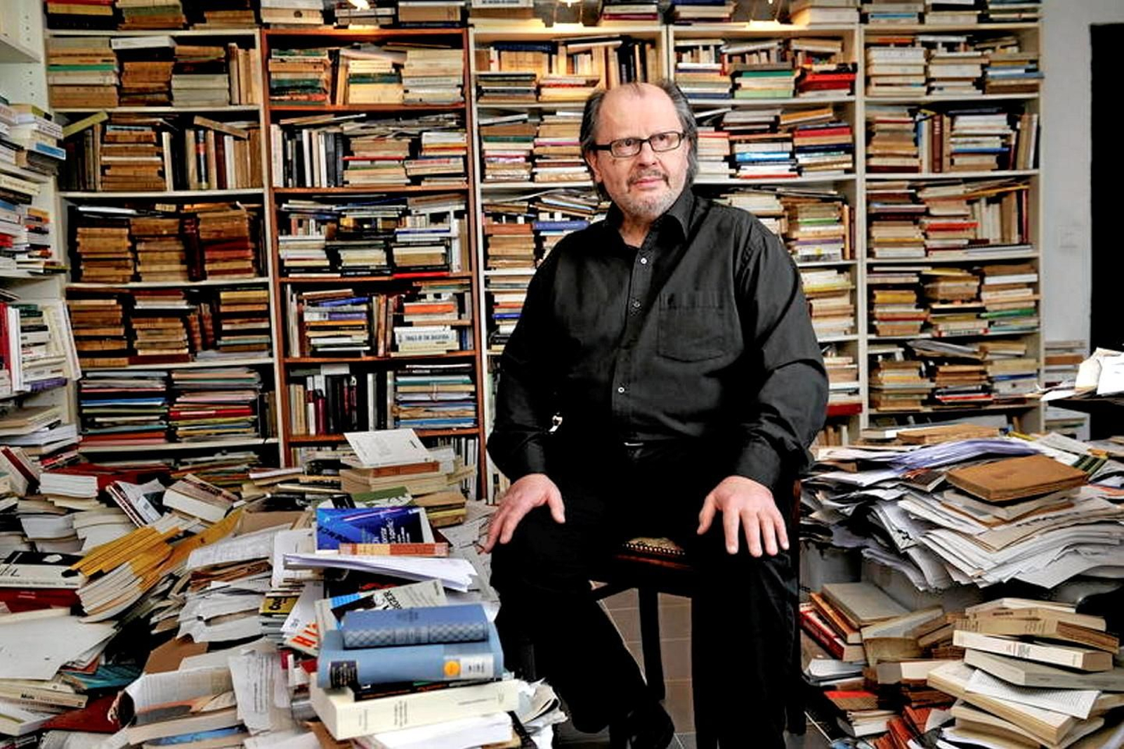 El ensayista Pierre André Tauieff. París, 1946