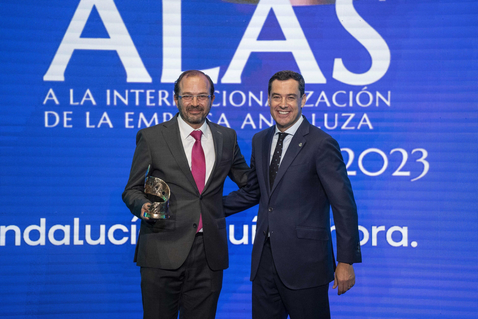 Fresón de Palos consigue el Premio Alas a la Trayectoria Internacional en la modalidad de Empresa