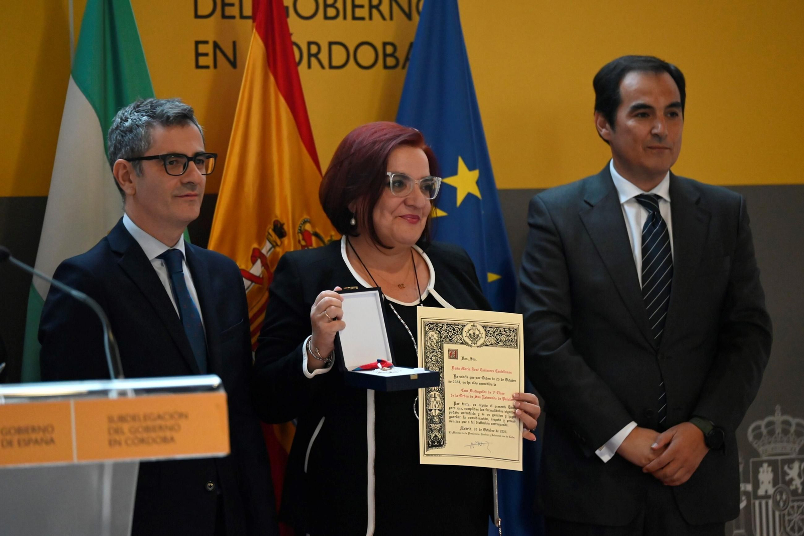 La entrega de las condecoraciones de la Orden de San Raimundo de Peñafort, en imágenes