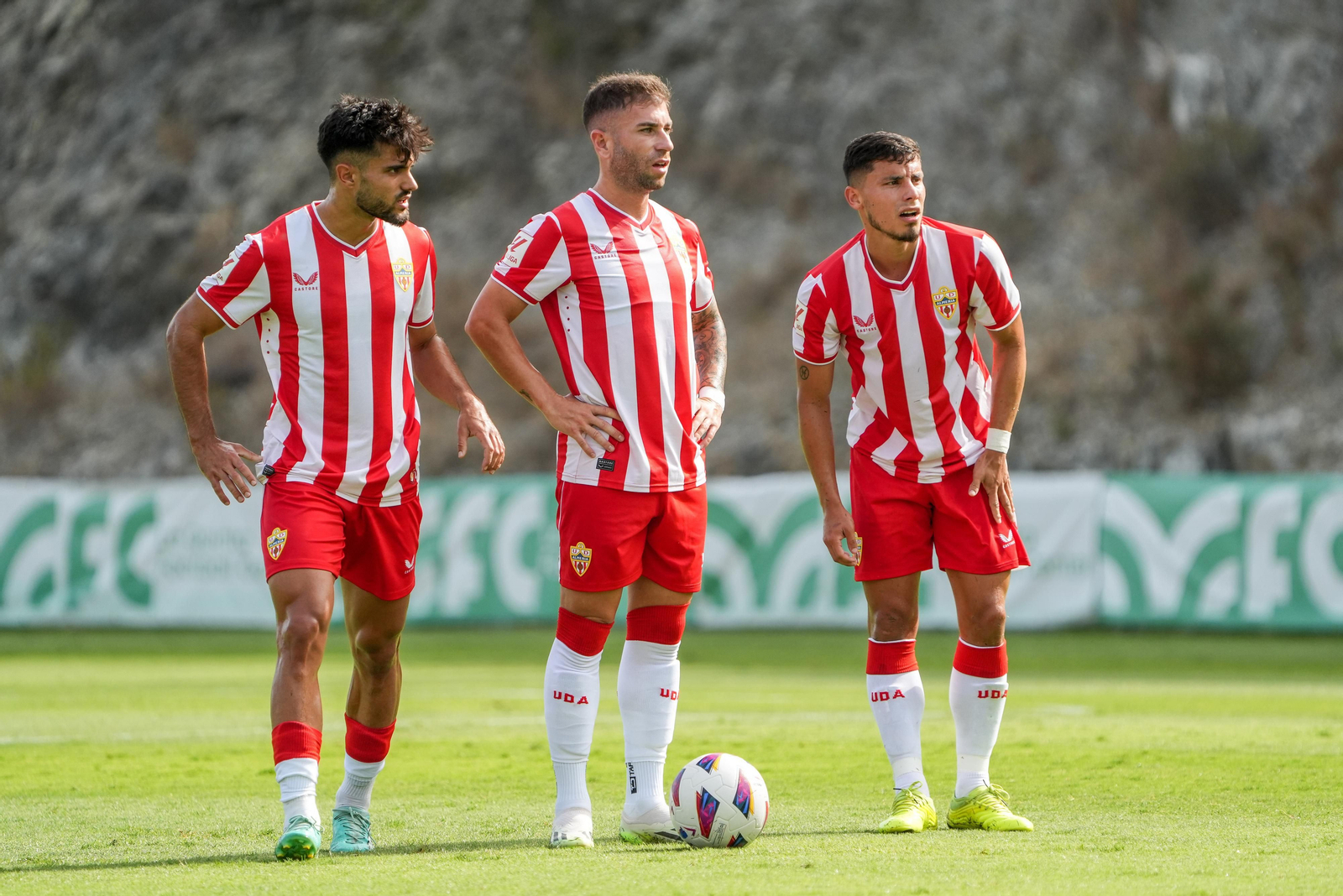 Embarba fue de lo más destacado de la tarde junto con Suárez