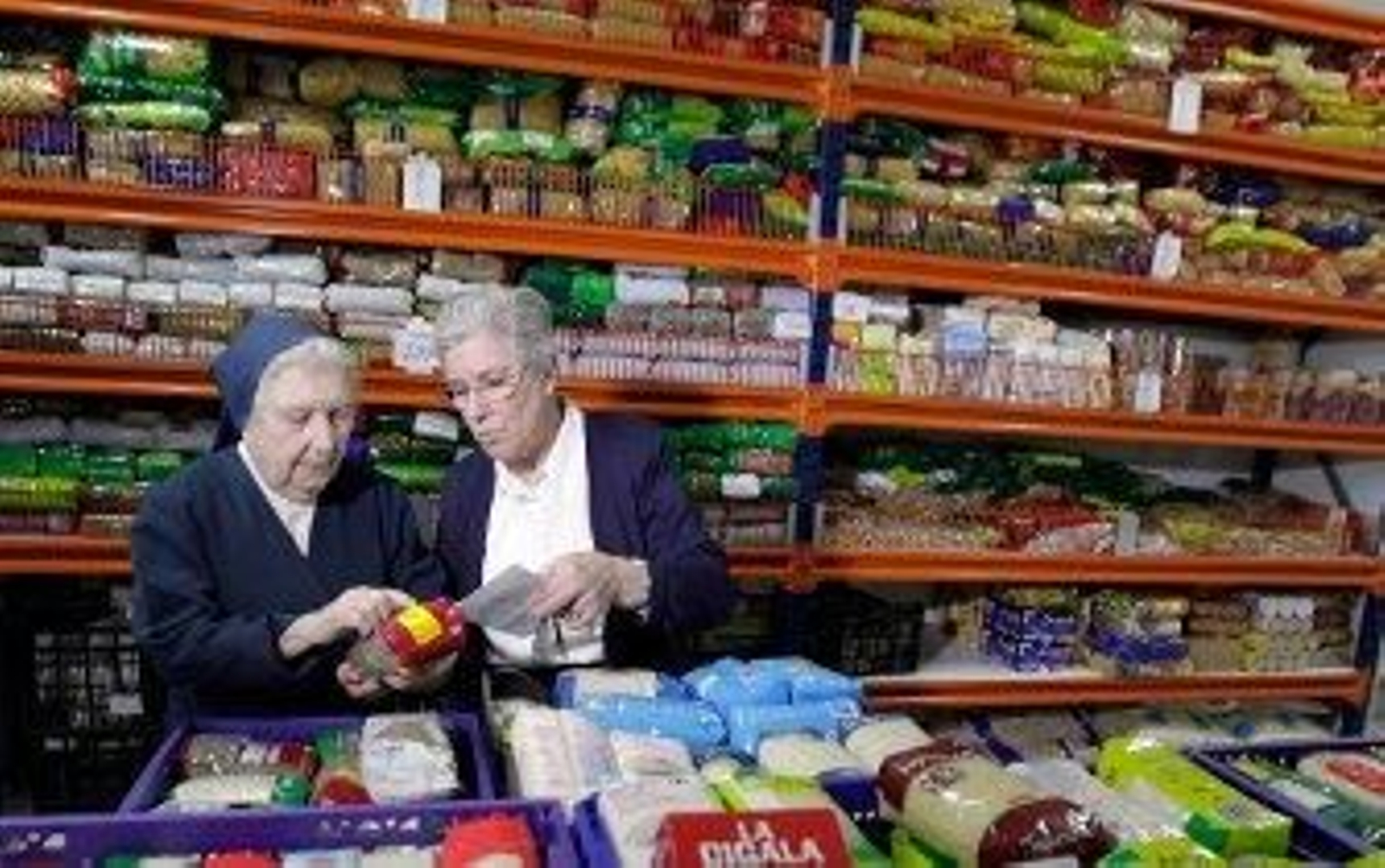 Uno de cada cinco jerezanos recibe comida del Banco de Alimentos