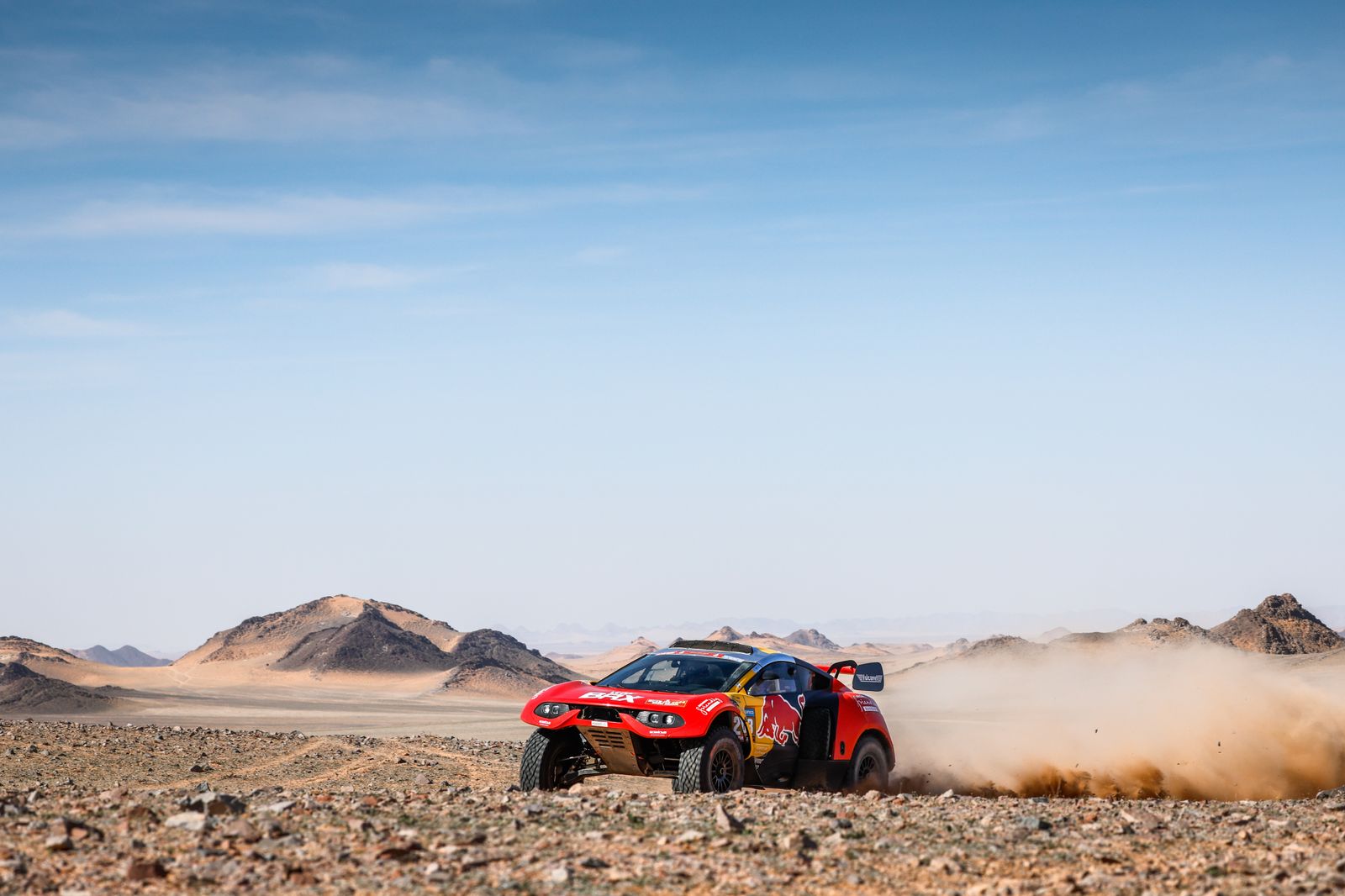 La etapa 9 del Rally Dakar, en fotos