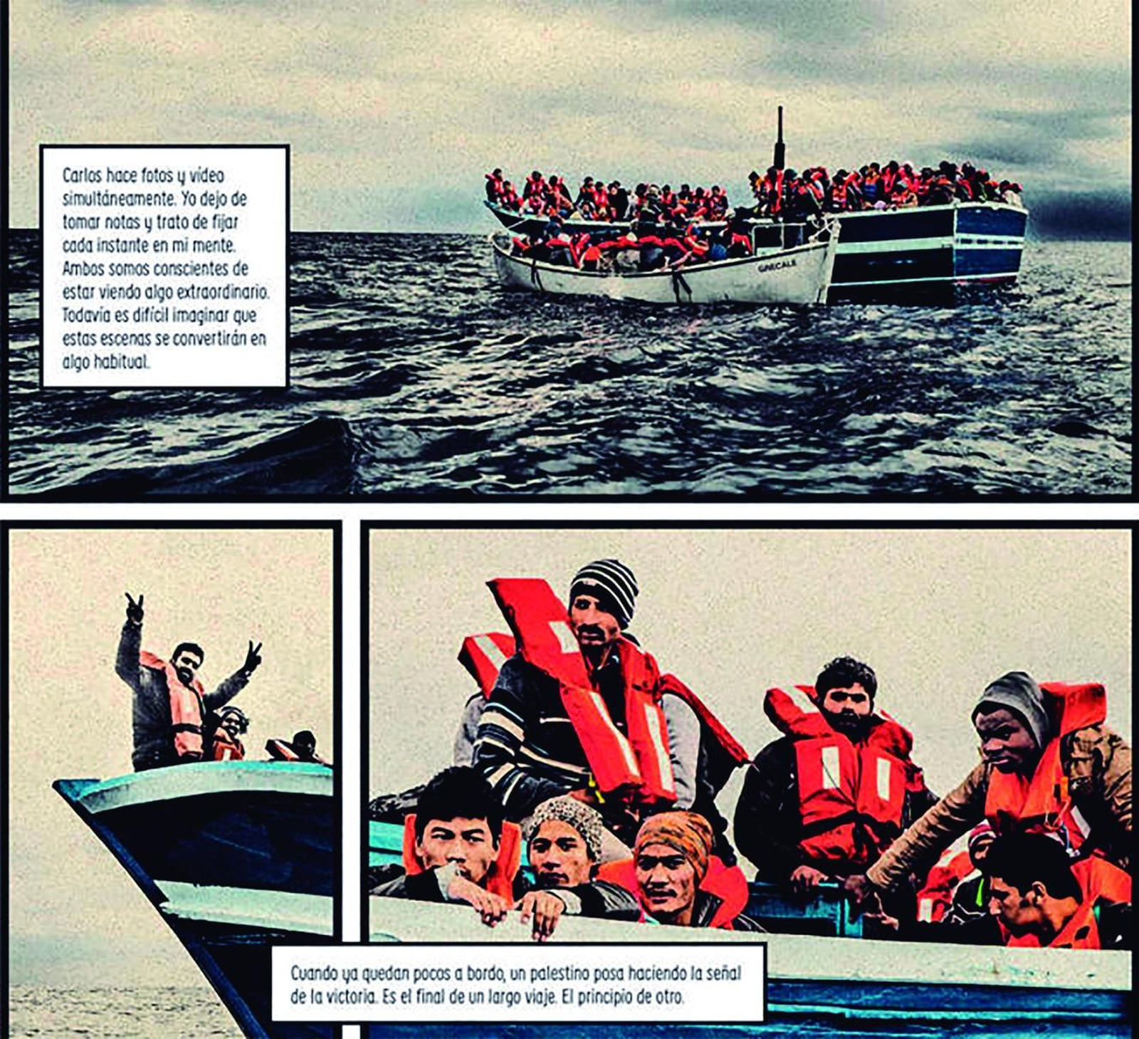 La crisis de identidad de Europa en el objetivo