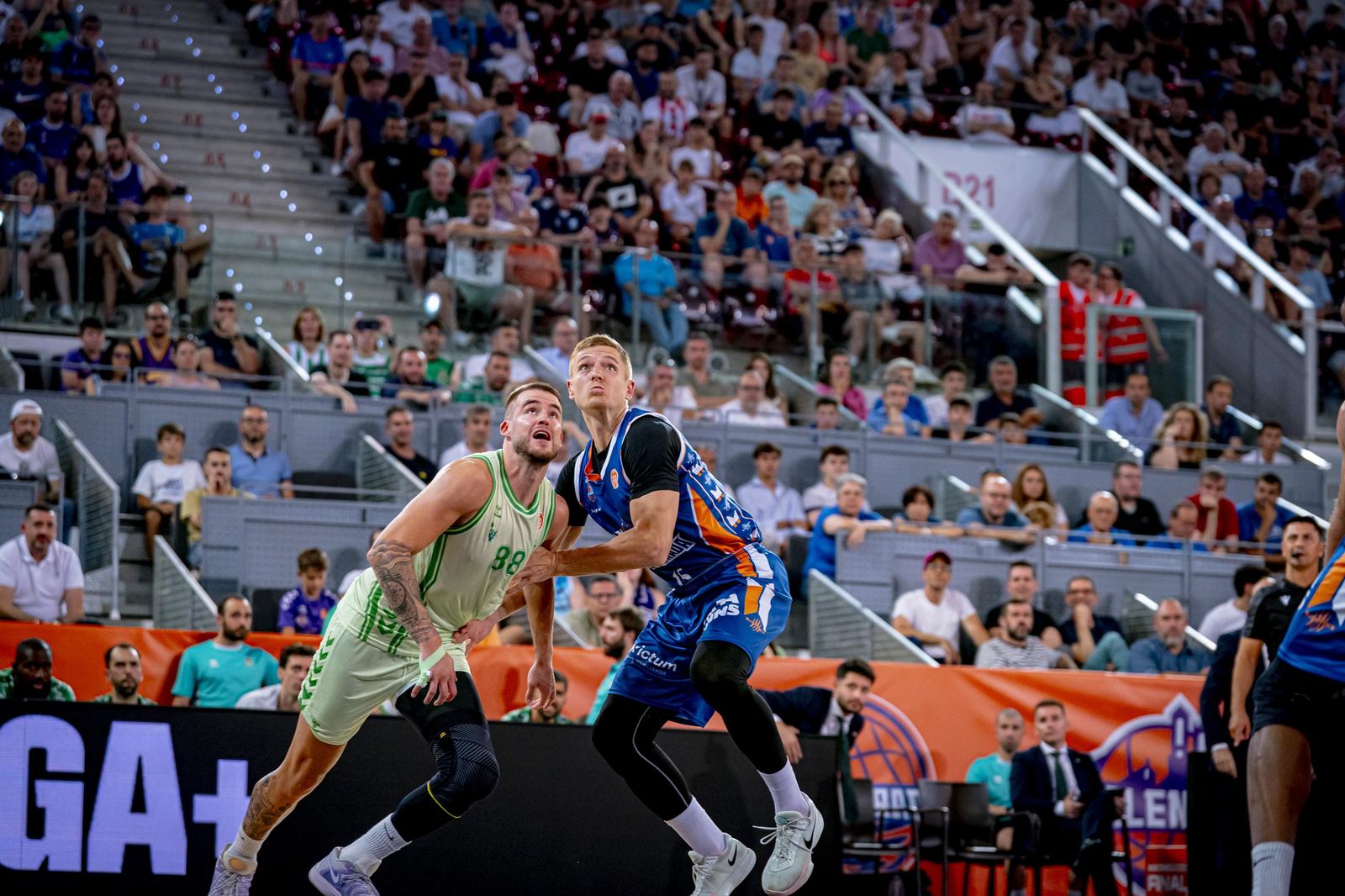 Las mejores fotos del ascenso del Betis Baloncesto