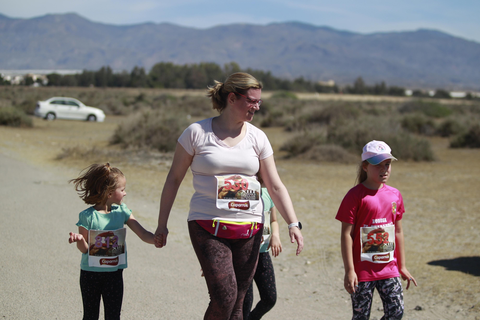 Imágenes de la XIII Carrera de los Espartanos del Alquián 2024