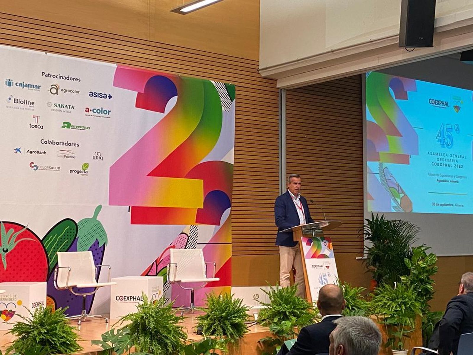 Imágenes de la Asamblea de Coexphal