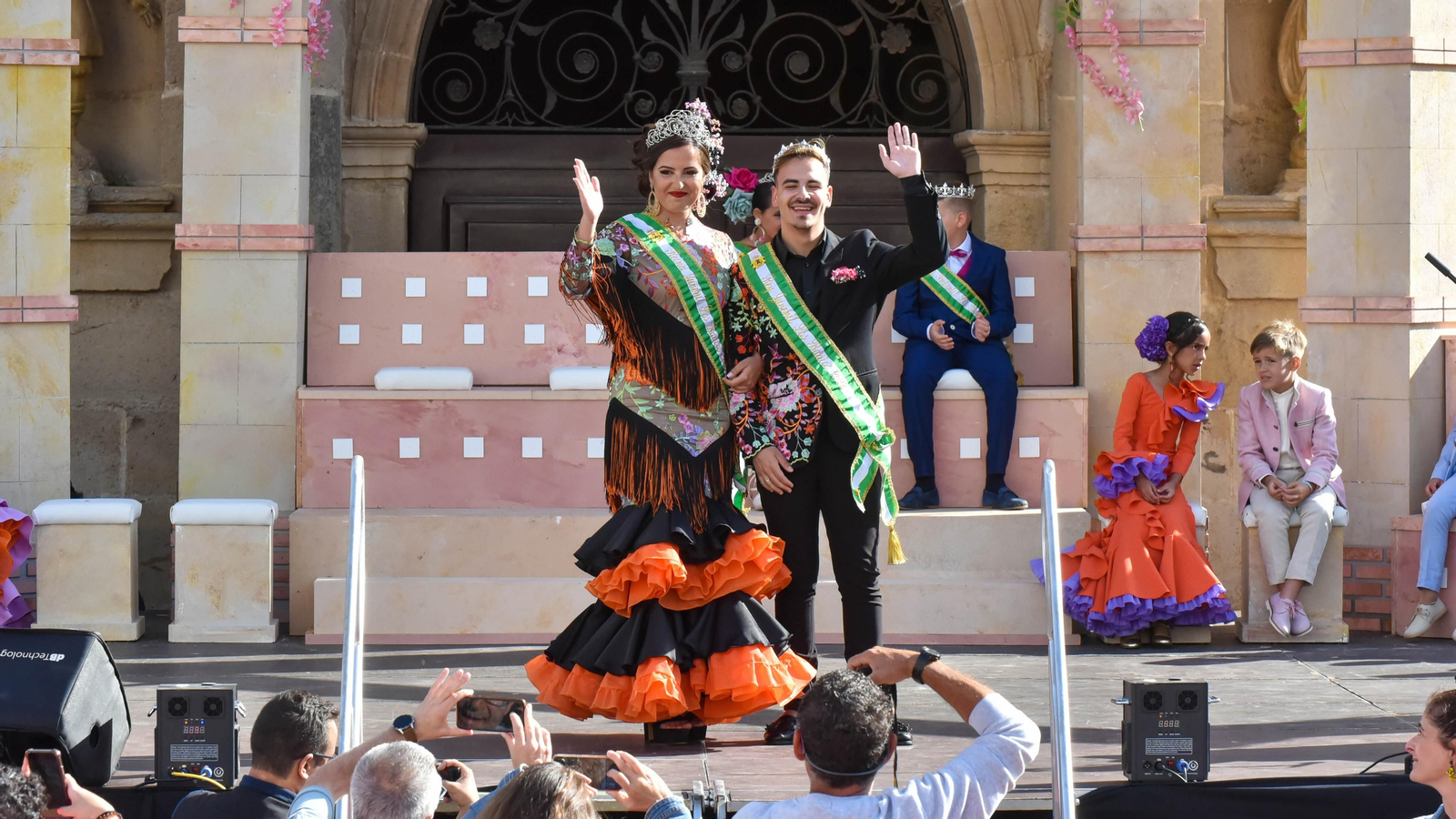 Fotos de la Coronación de la Fería 2023 de Los Barrios