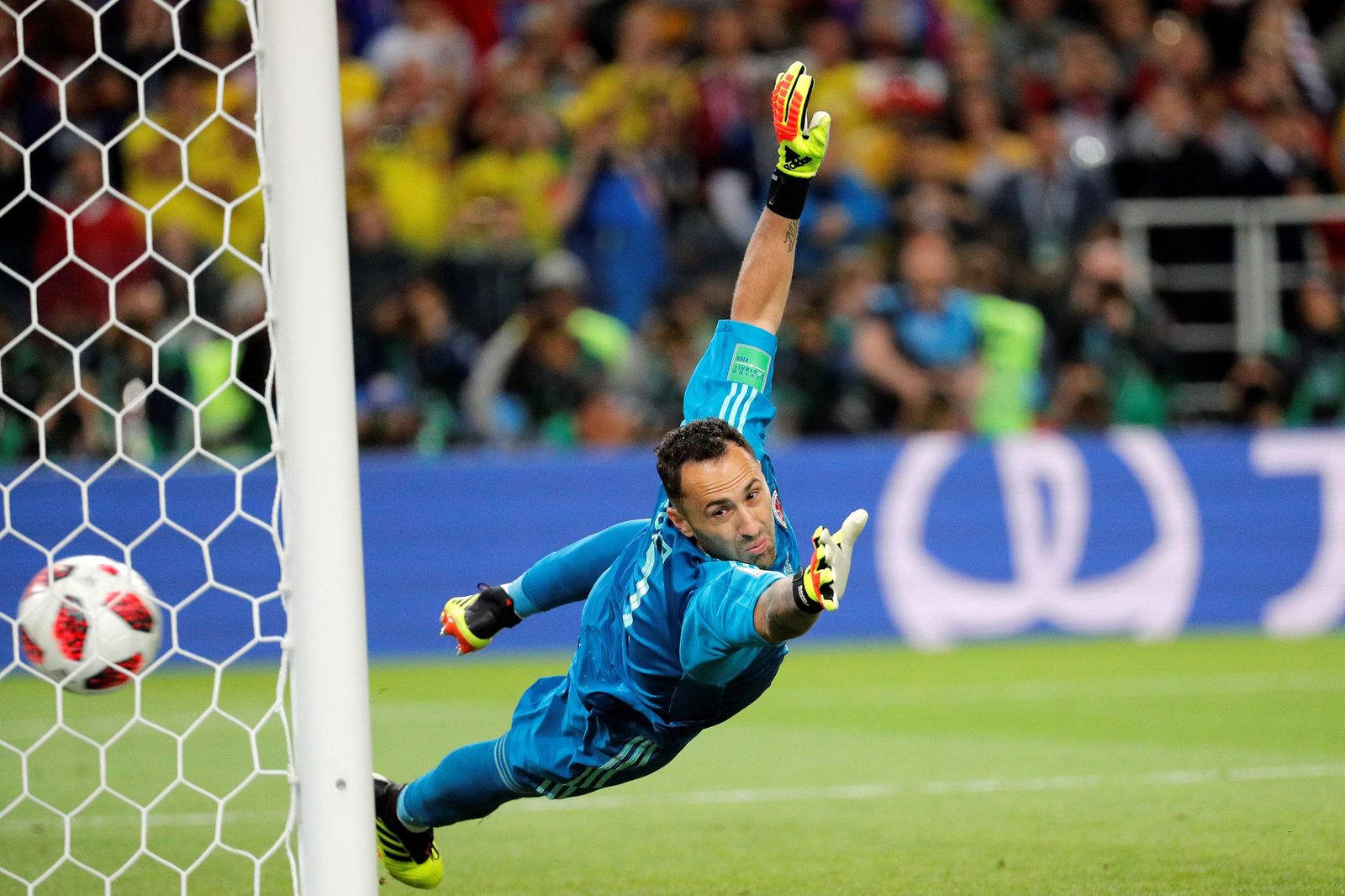 Los lanzamientos de penaltis del Colombia-Inglaterra