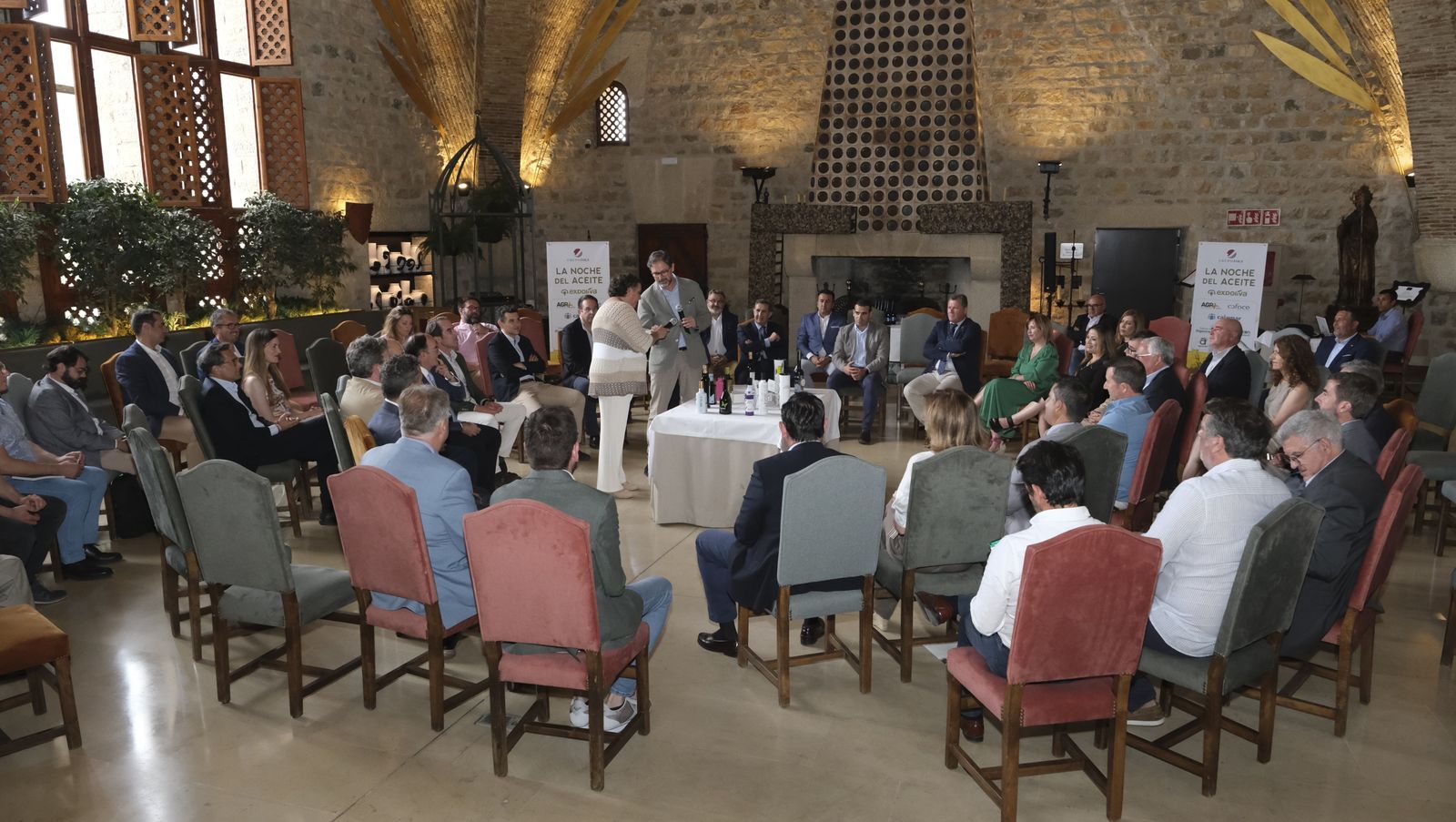 Imágenes de La Noche del Aceite, en el marco de la Expoliva Jaén 2023