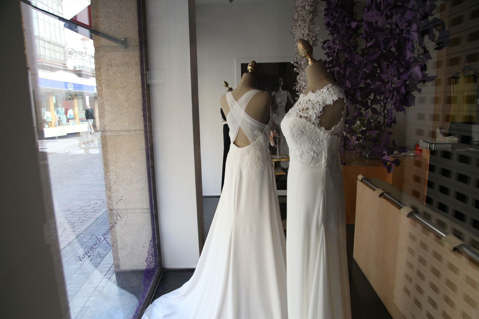 Un comercio del centro de Jerez