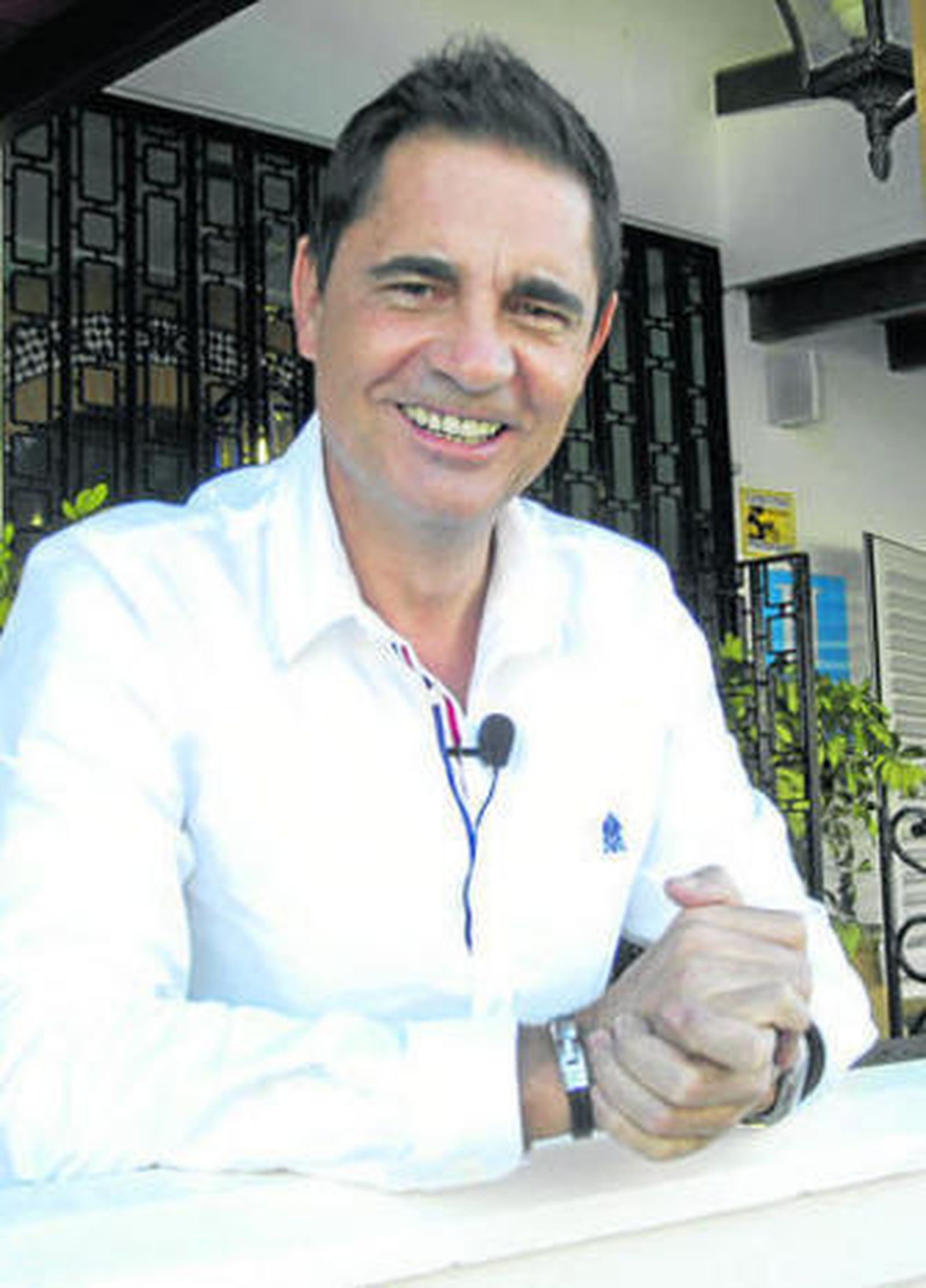 Rafael Cremades conduce desde hace cinco años 'Éste es mi pueblo'