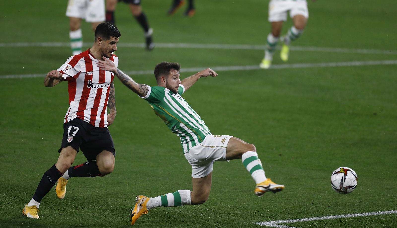 El Betis-Bilbao de Copa del Rey, en imágenes
