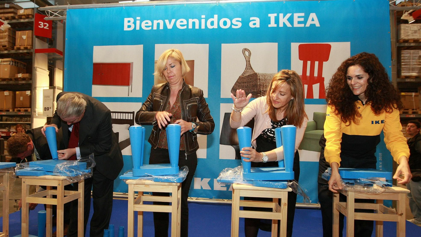 10 años de Ikea en imágenes