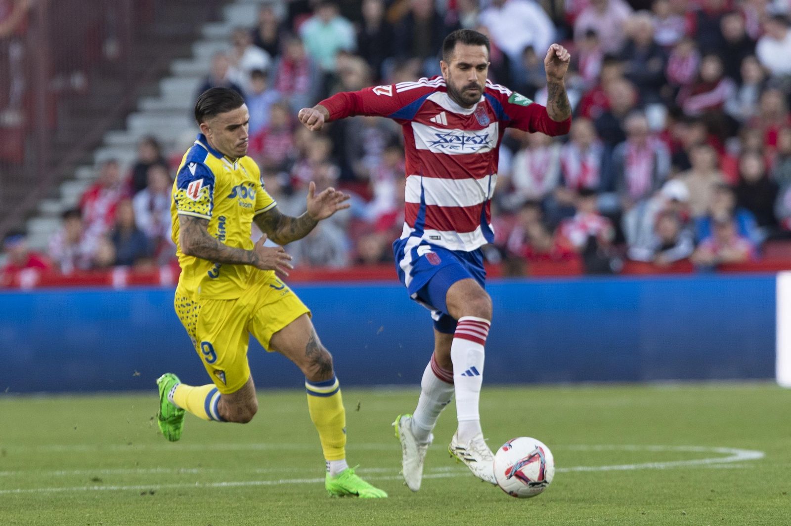 Las mejores imágenes del Granada-Cádiz