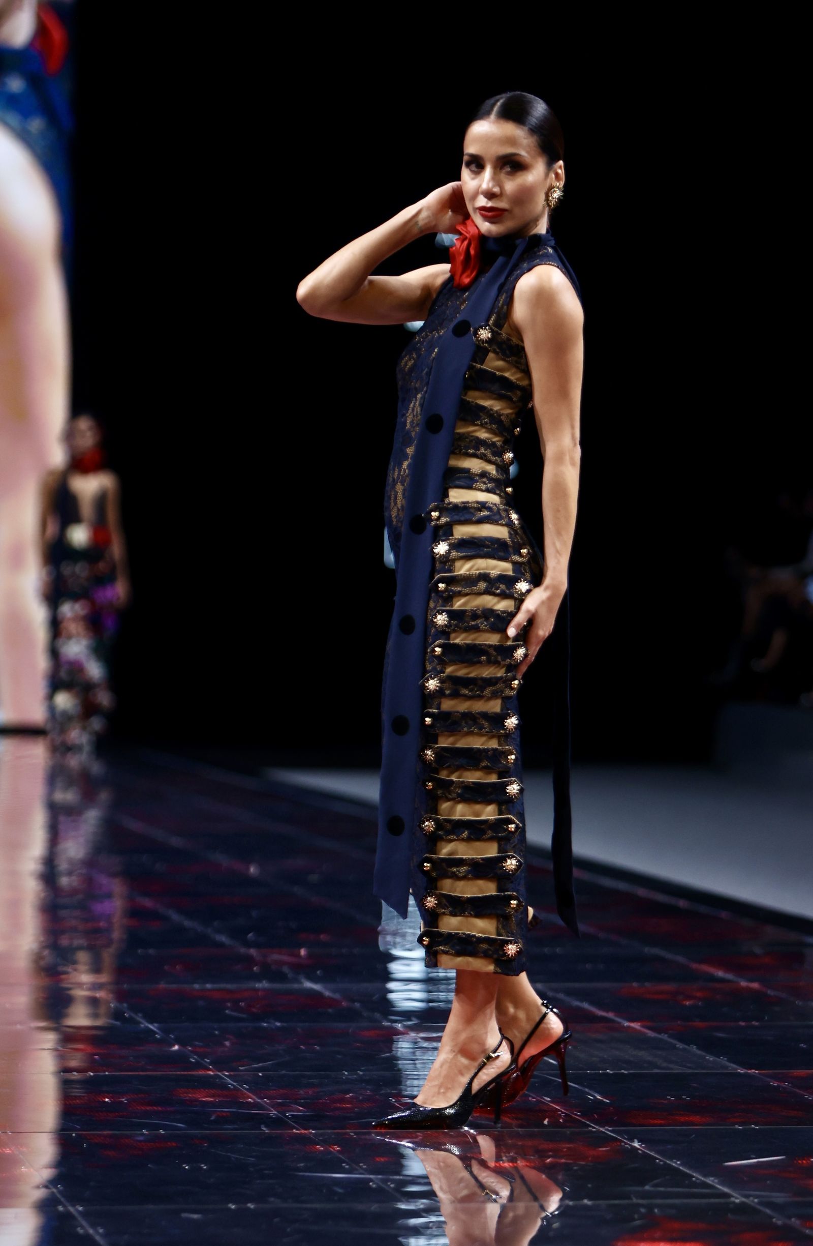 Desfile de Verónica De la Vega en SIMOF, todas las fotos