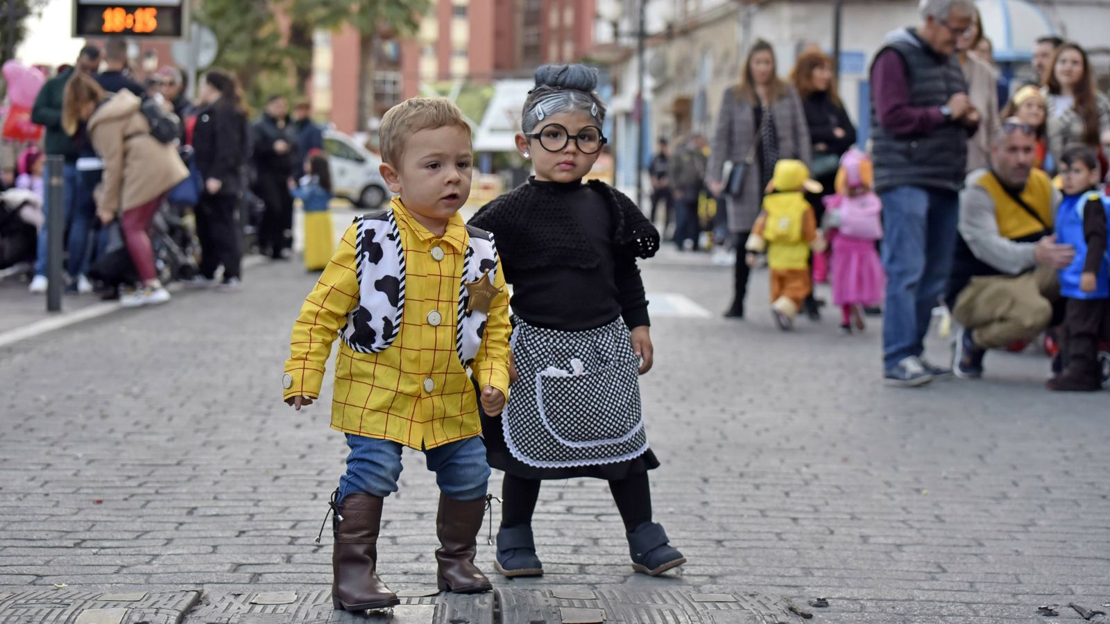 Las mejores fotos de la cabalgata del Carnaval de La Línea