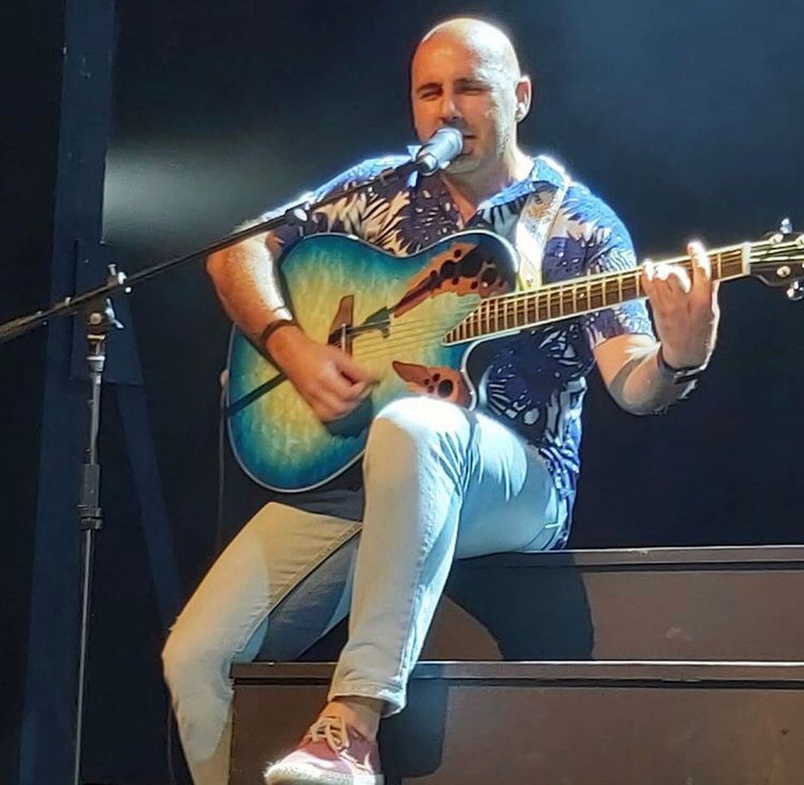 Lolo Chavero, pregonero del Carnaval de la Luz 2022 de Punta Umbría.