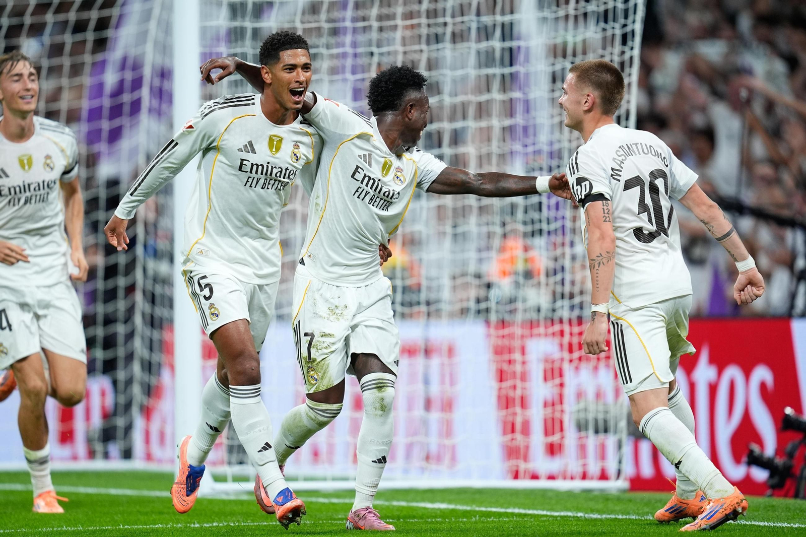 Las fotos del Real Madrid-Villarreal