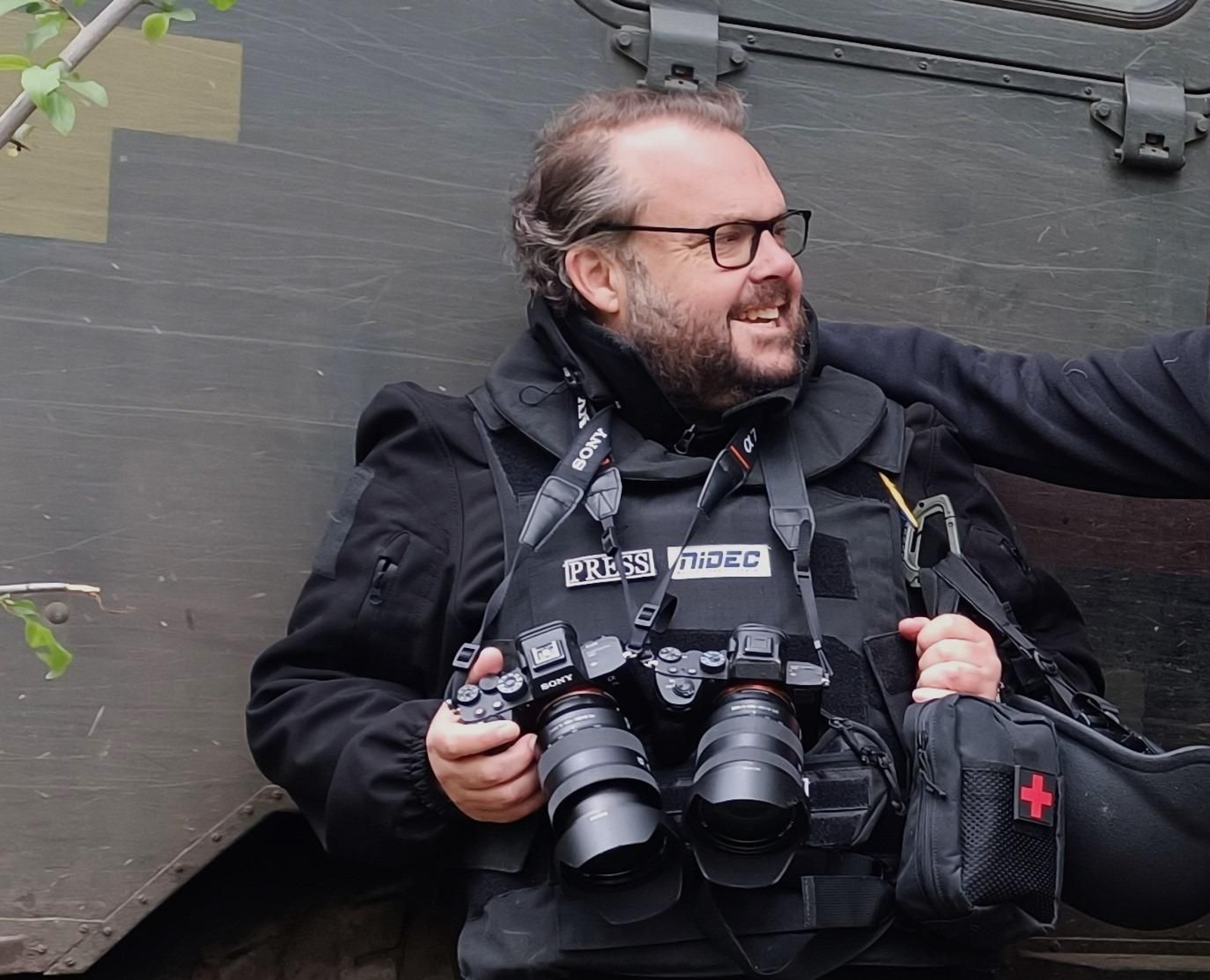 El periodista Luis de Vega.