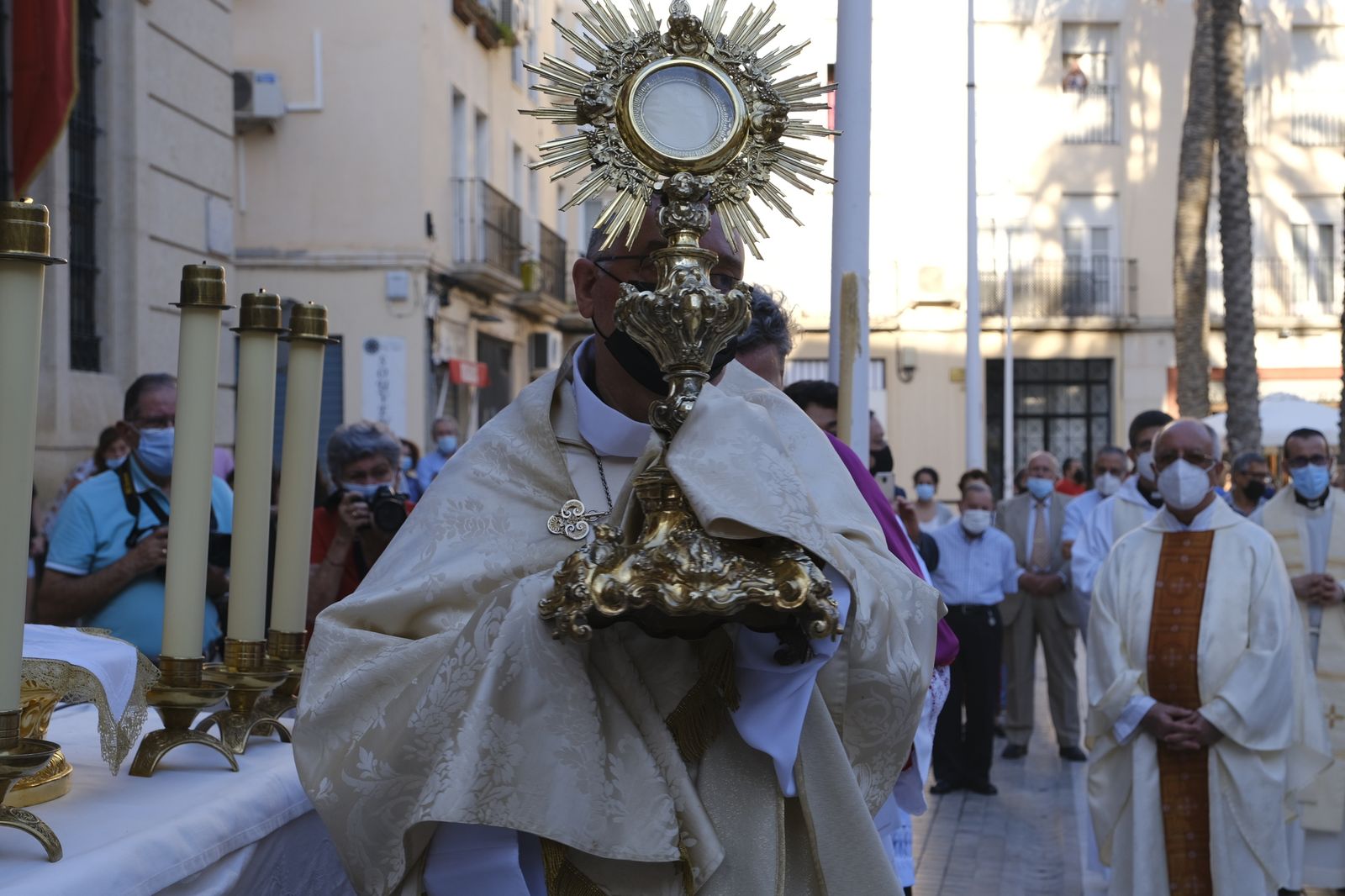 Fotogalería Corpus Christi. Almería