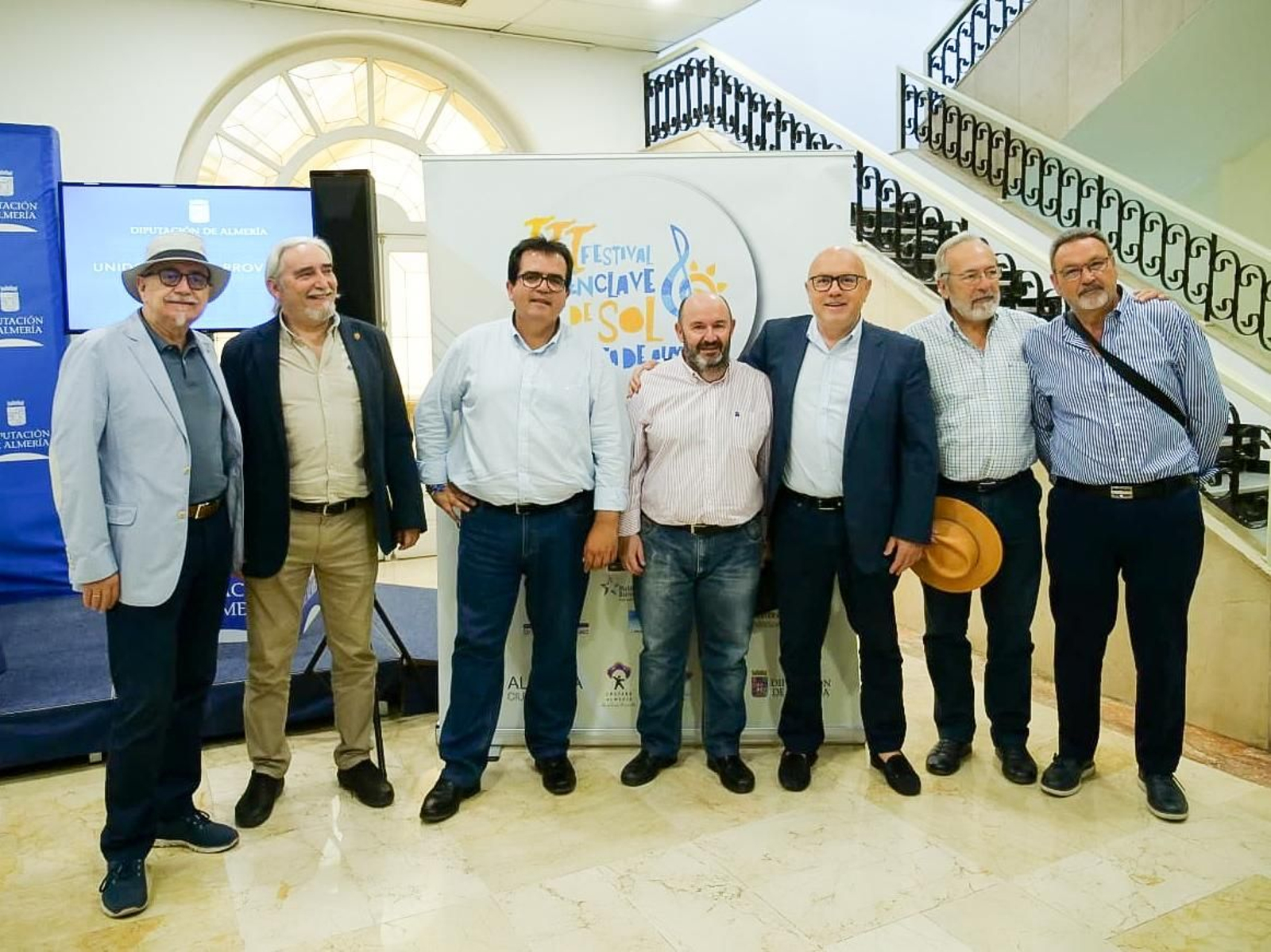 Antonio Jesús Rodríguez ha presidido la presentación de 'Enclave de Sol Costa de Almería'.