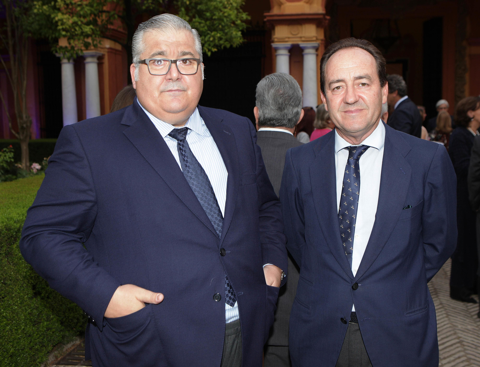 Los asistentes al VII Premio Manuel Clavero