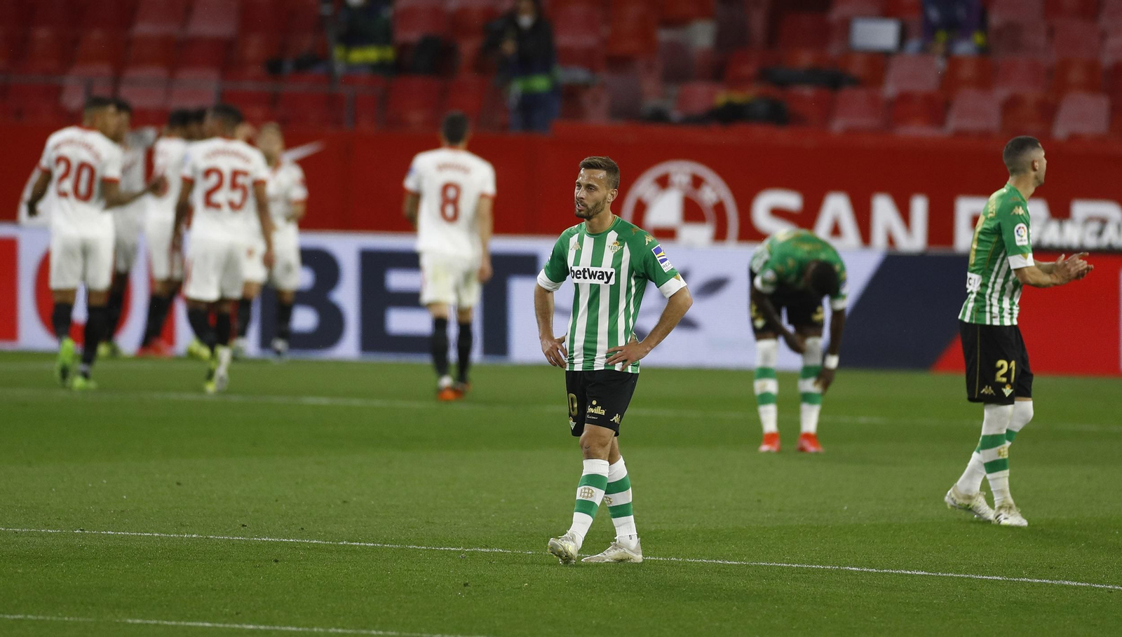 Las imágenes del Sevilla-Betis