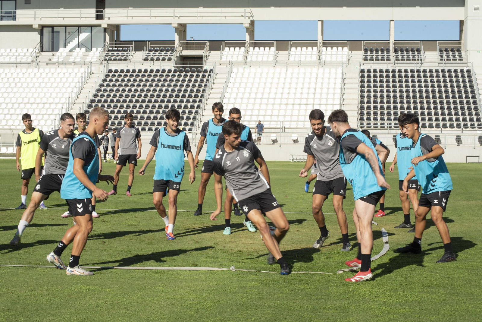 Las fotos del entrenamiento de la Balona del miércoles previo al estreno liguero