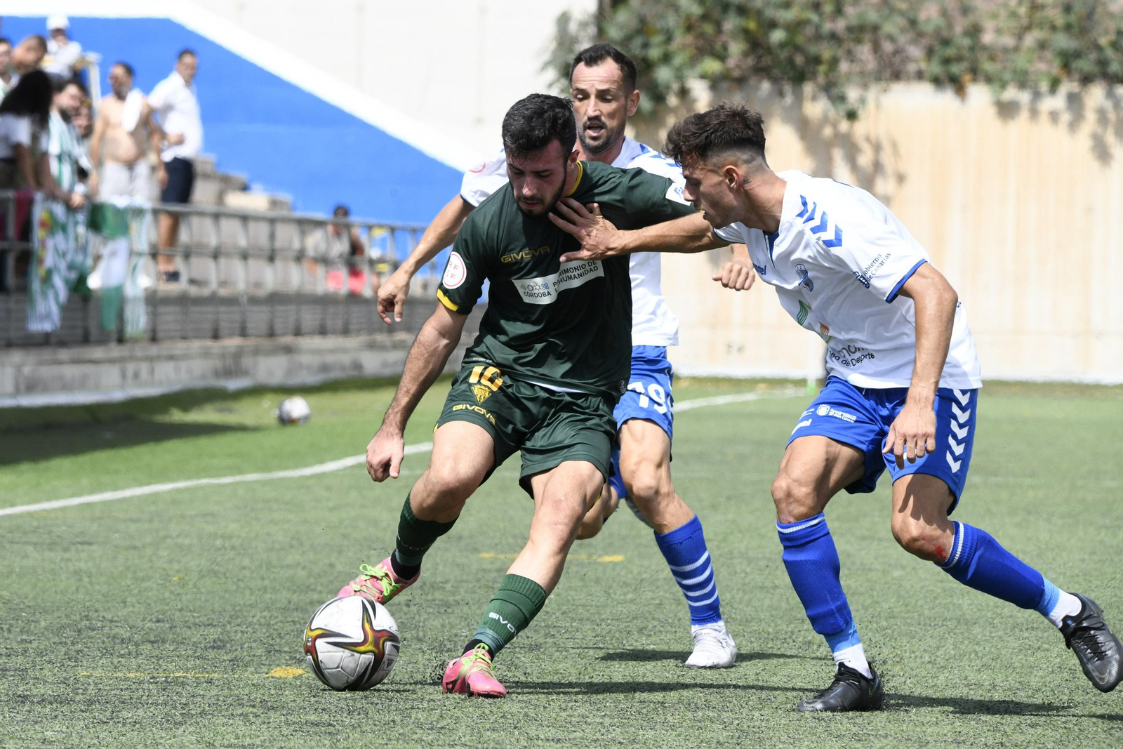 El empate del Córdoba CF ante el Tamaraceite, en imágenes