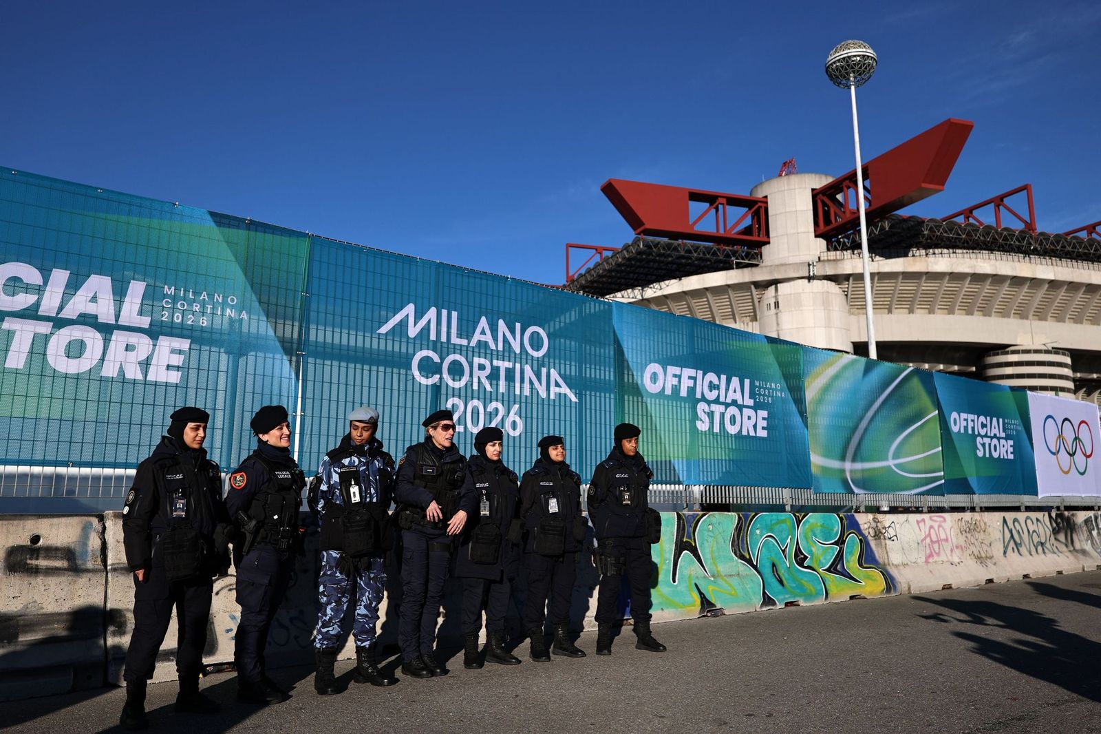 Las fotos de la inauguración de los Juegos Olímpicos de invierno de 2026