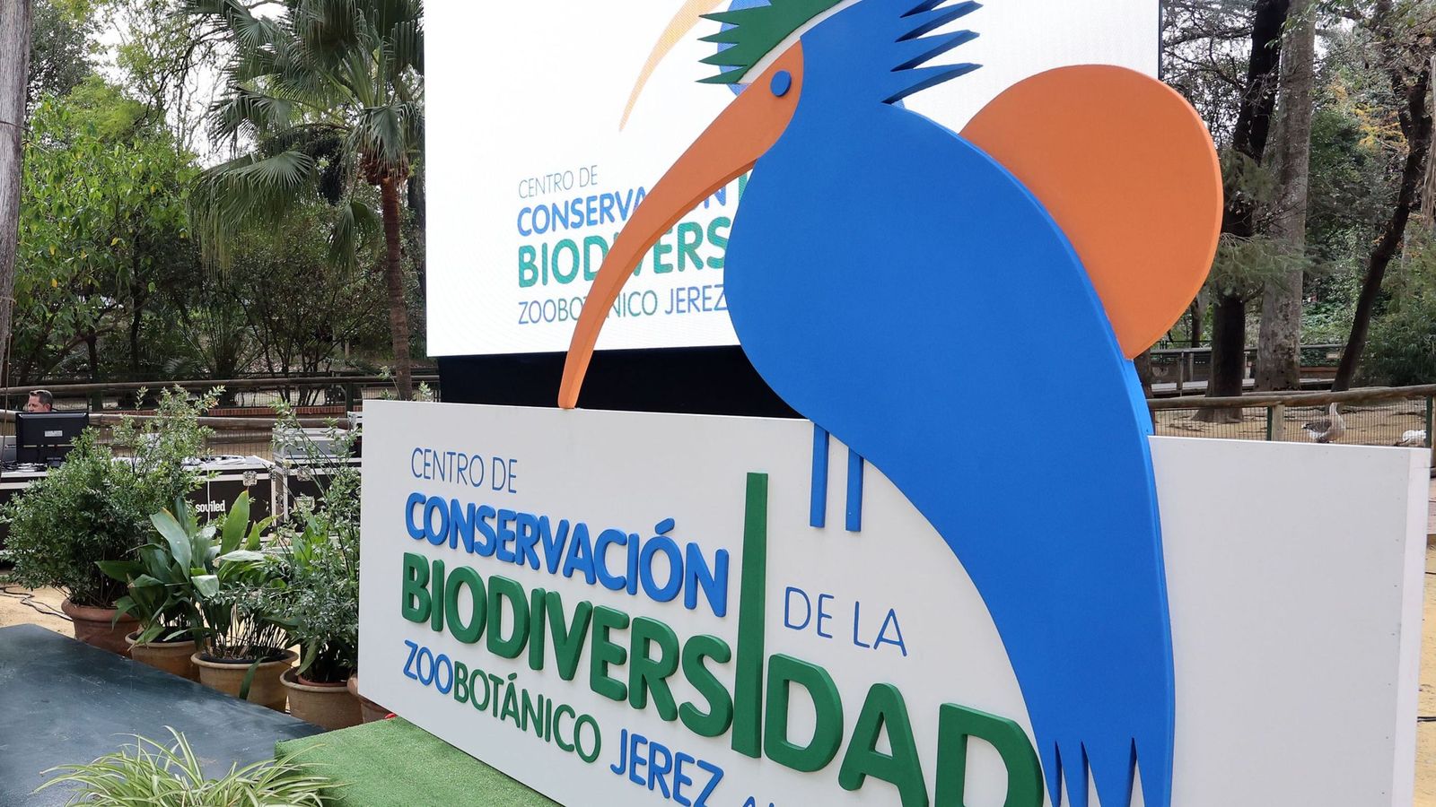 Imagen del Zoobotánico, donde trabajarán algunos de los contratados.