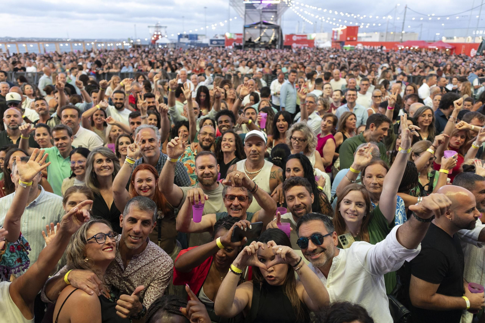 Búscate en el concierto de Marc Anthony en Cádiz