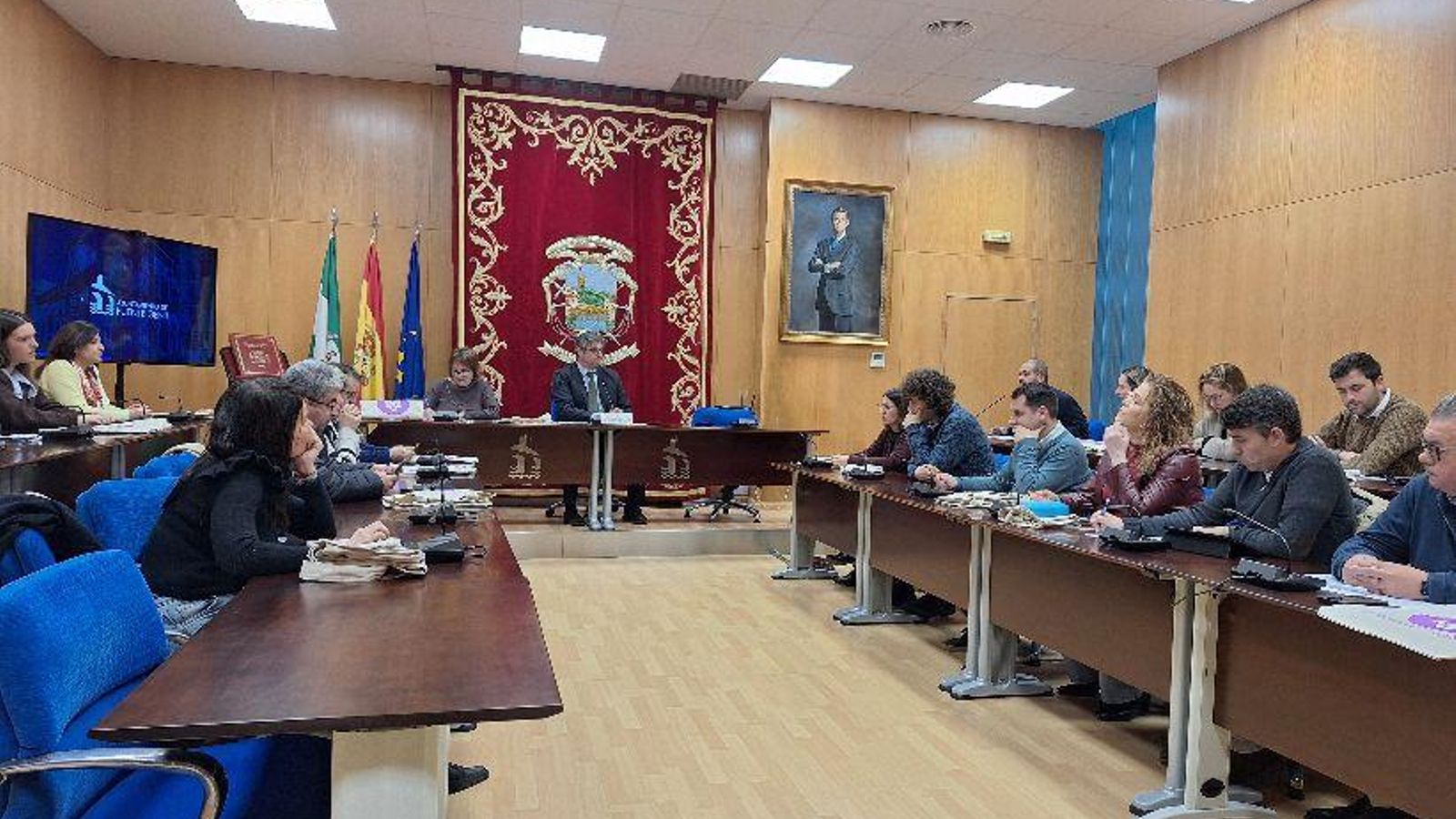 Pleno de Puente Genil.