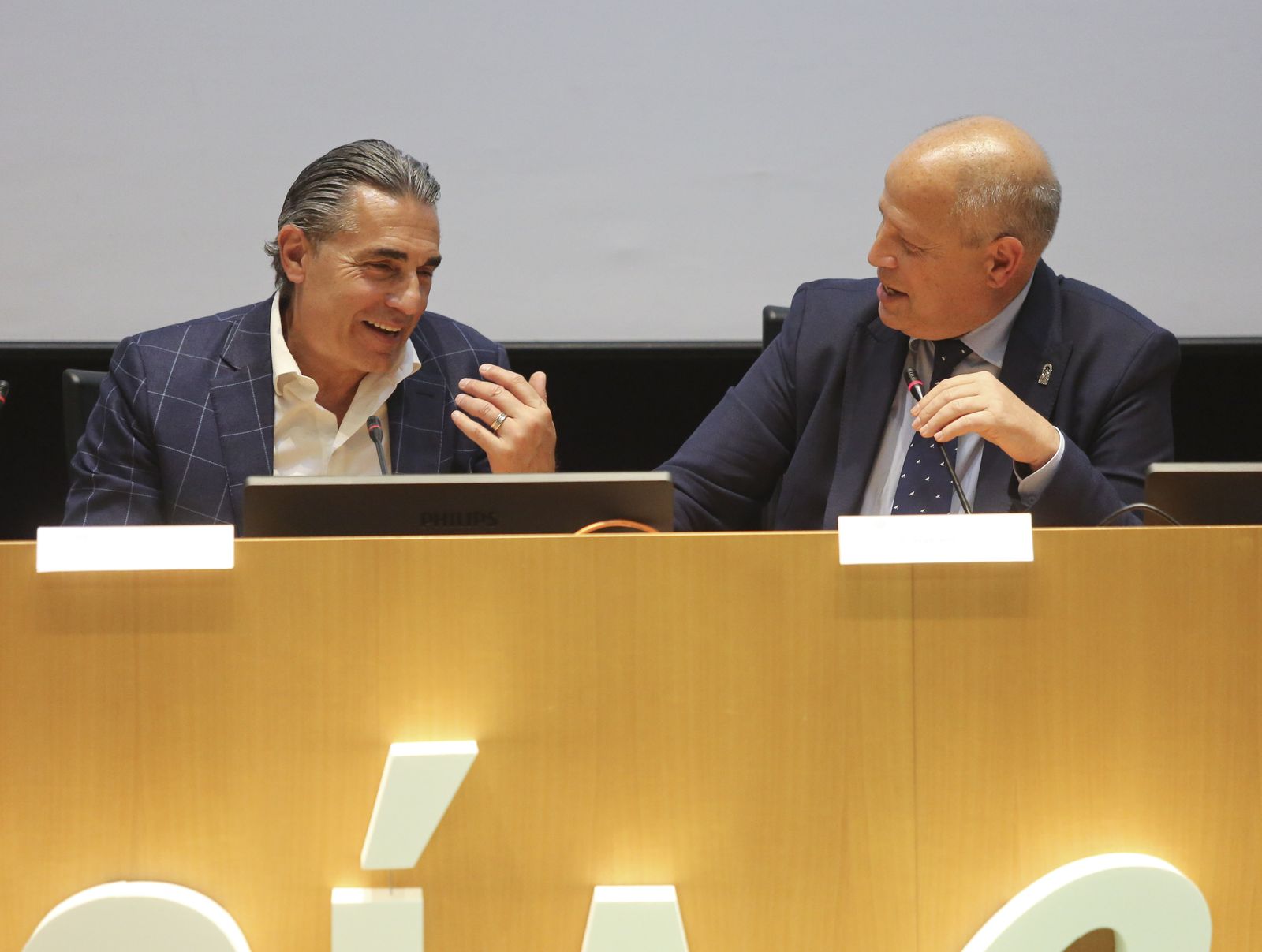 El homenaje a Sergio Scariolo, en fotos