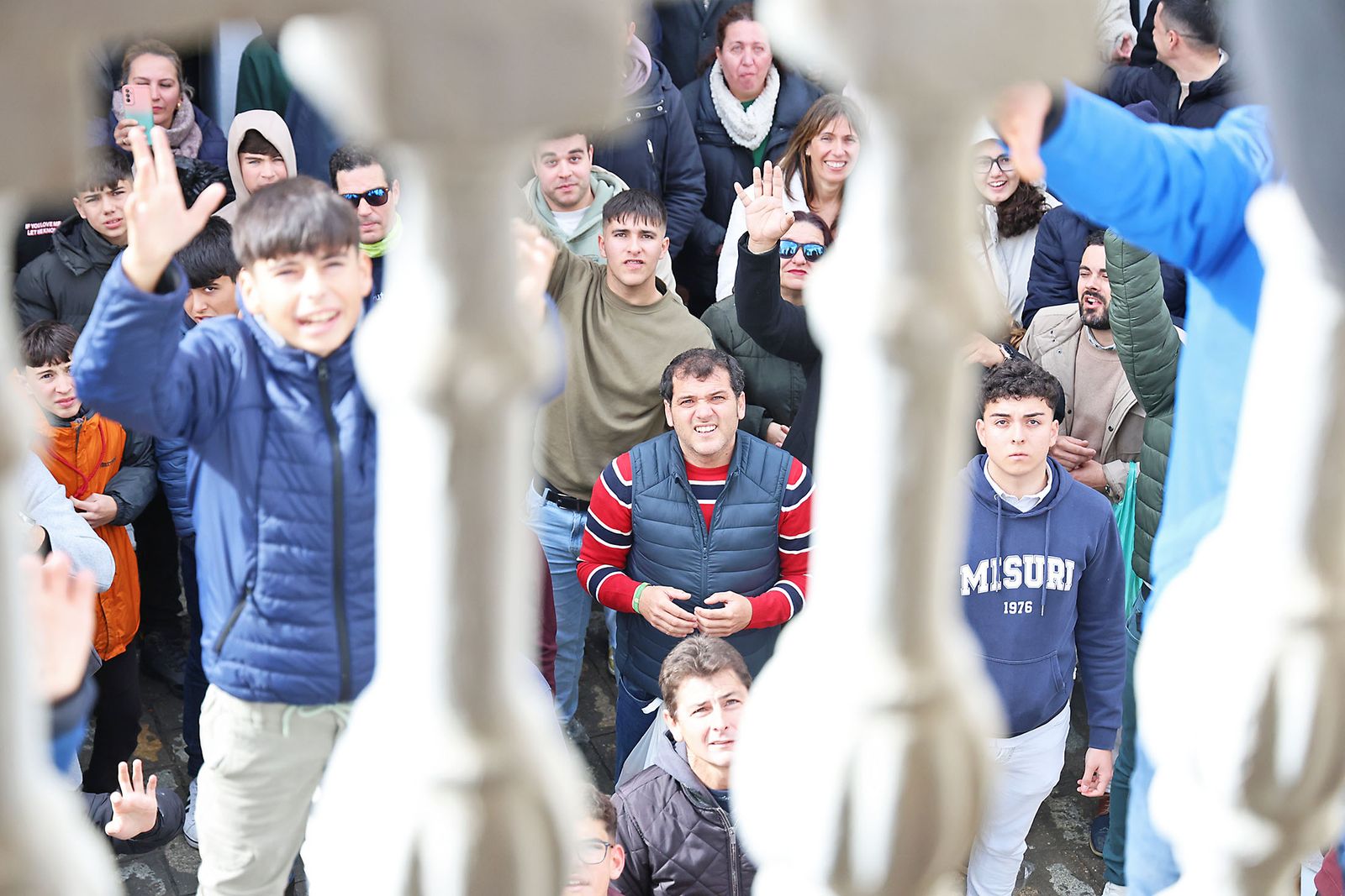 Las mejores fotografías de las Tiradas a San Antonio Abad en Trigueros