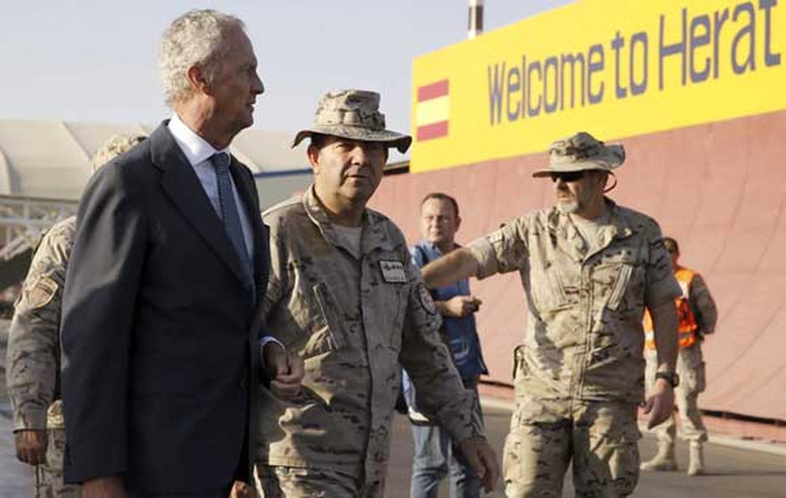 Las tropas españolas concluyen el repliegue de su base en Afganistán