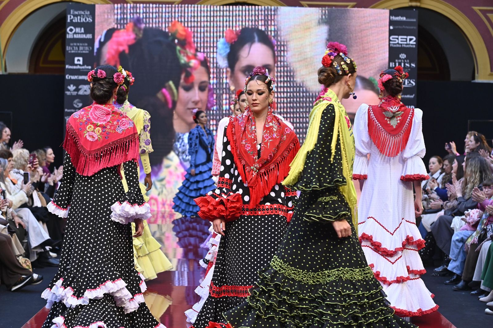 Huelva Flamenca 2026: Desfile de Olaje