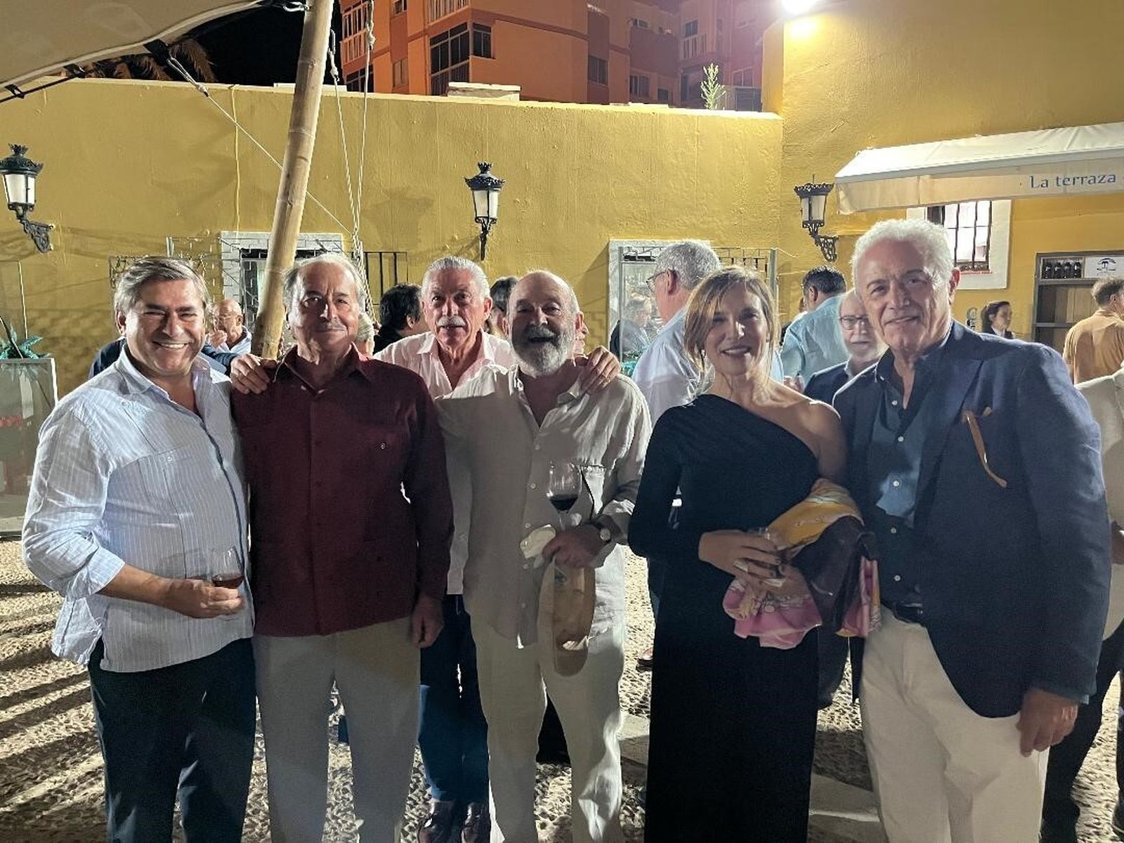 Homenaje a Pelayo y Ana en el Baluarte