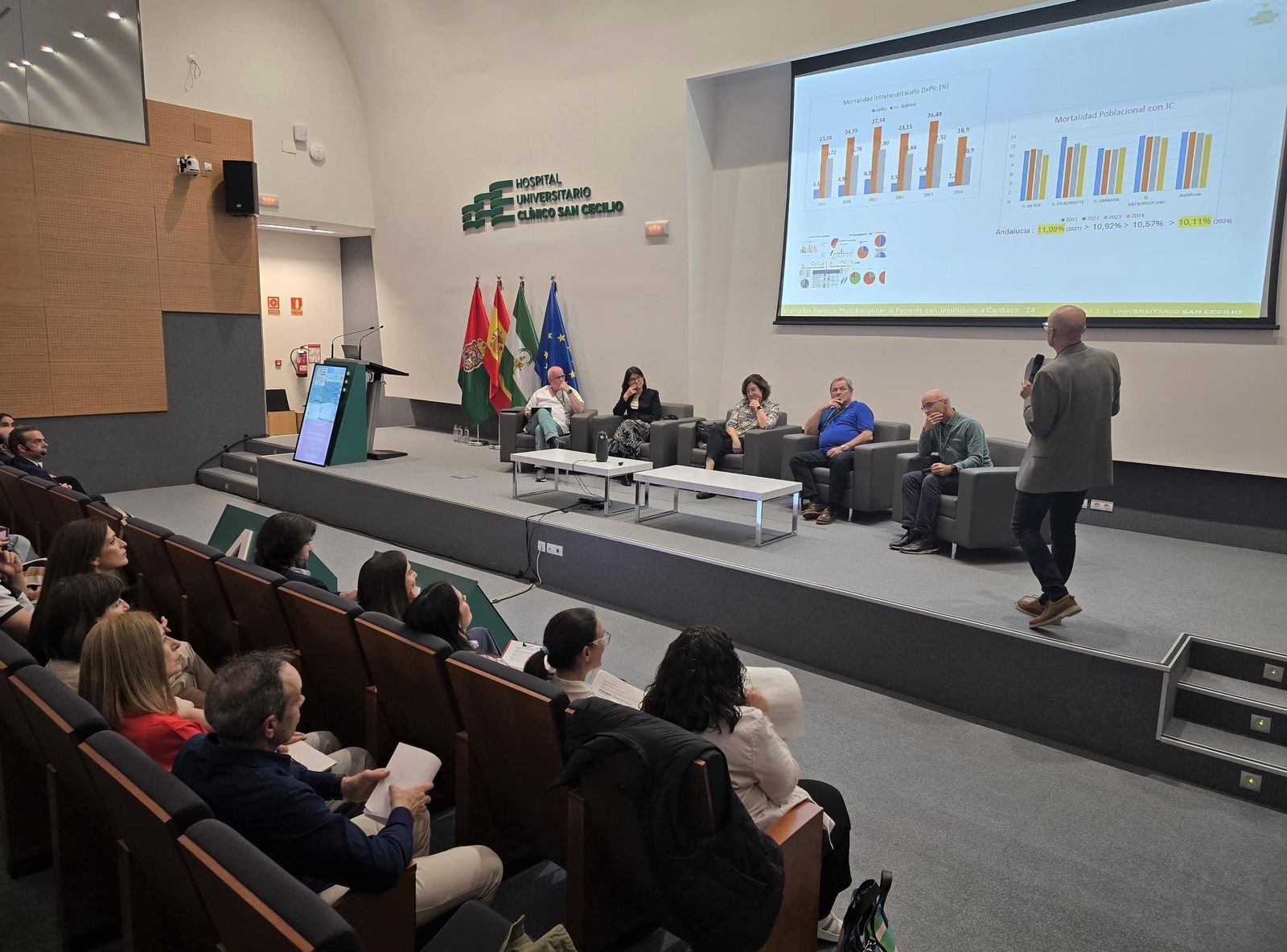 Mesa inaugural de la jornada