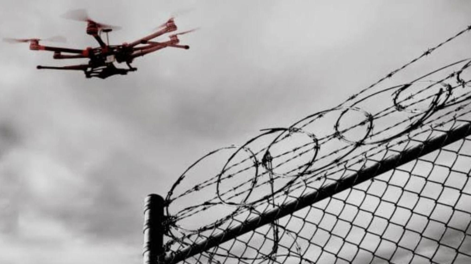 Un narcodrón irrumpe en la cárcel de Algeciras con hachís para un preso reincidente.