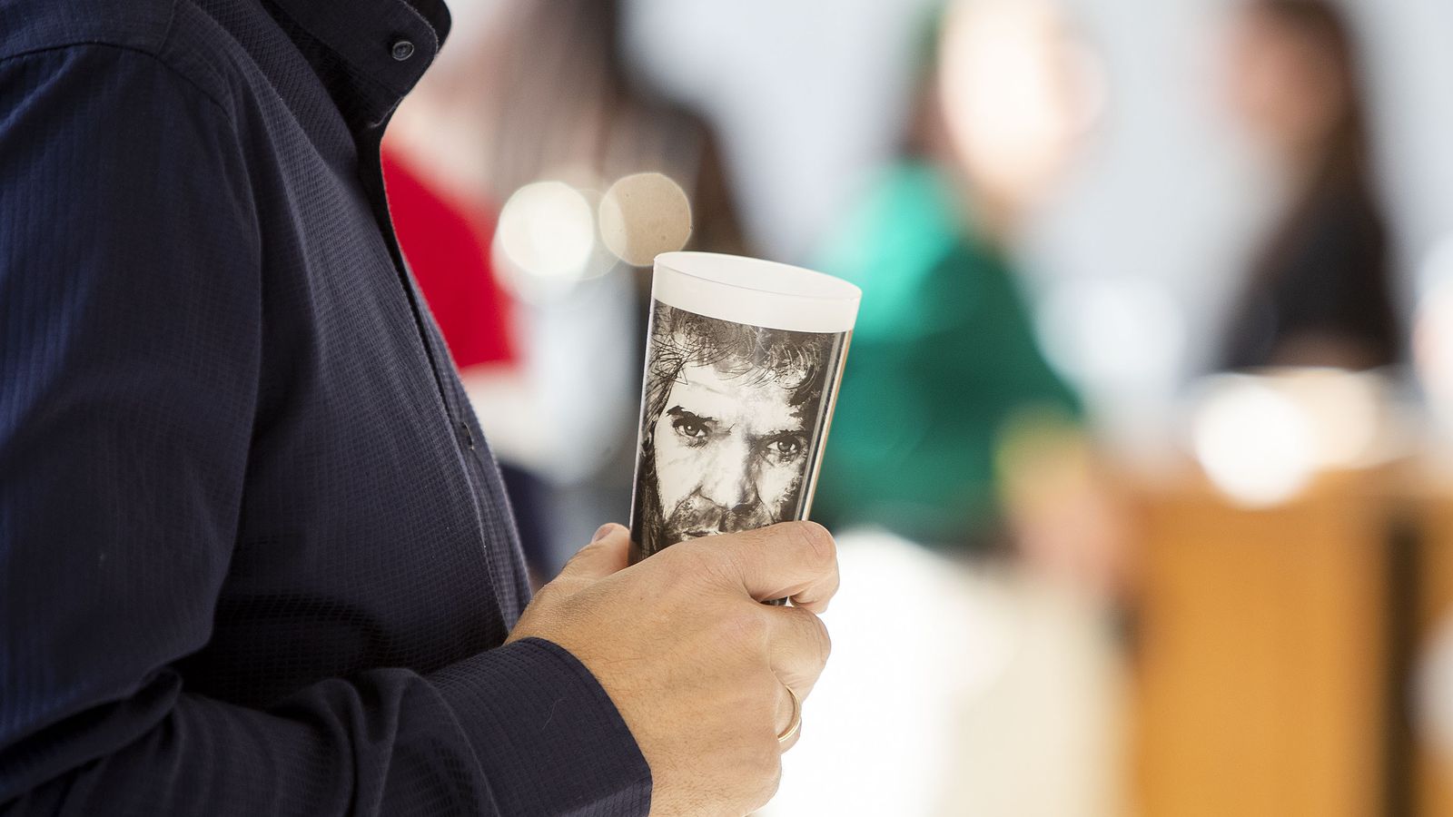 El vaso reutilizable oficial del festival Fusión x Camarón.