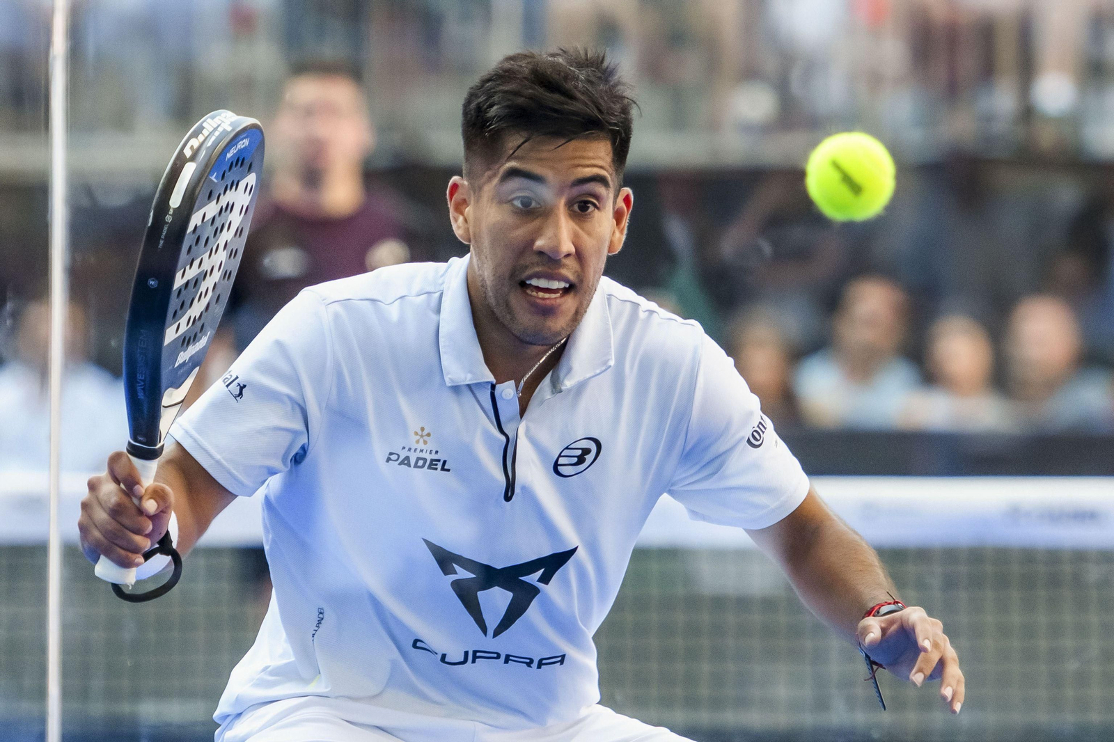 Las mejores fotos de las finales del pádel en el Estadio de la Cartuja