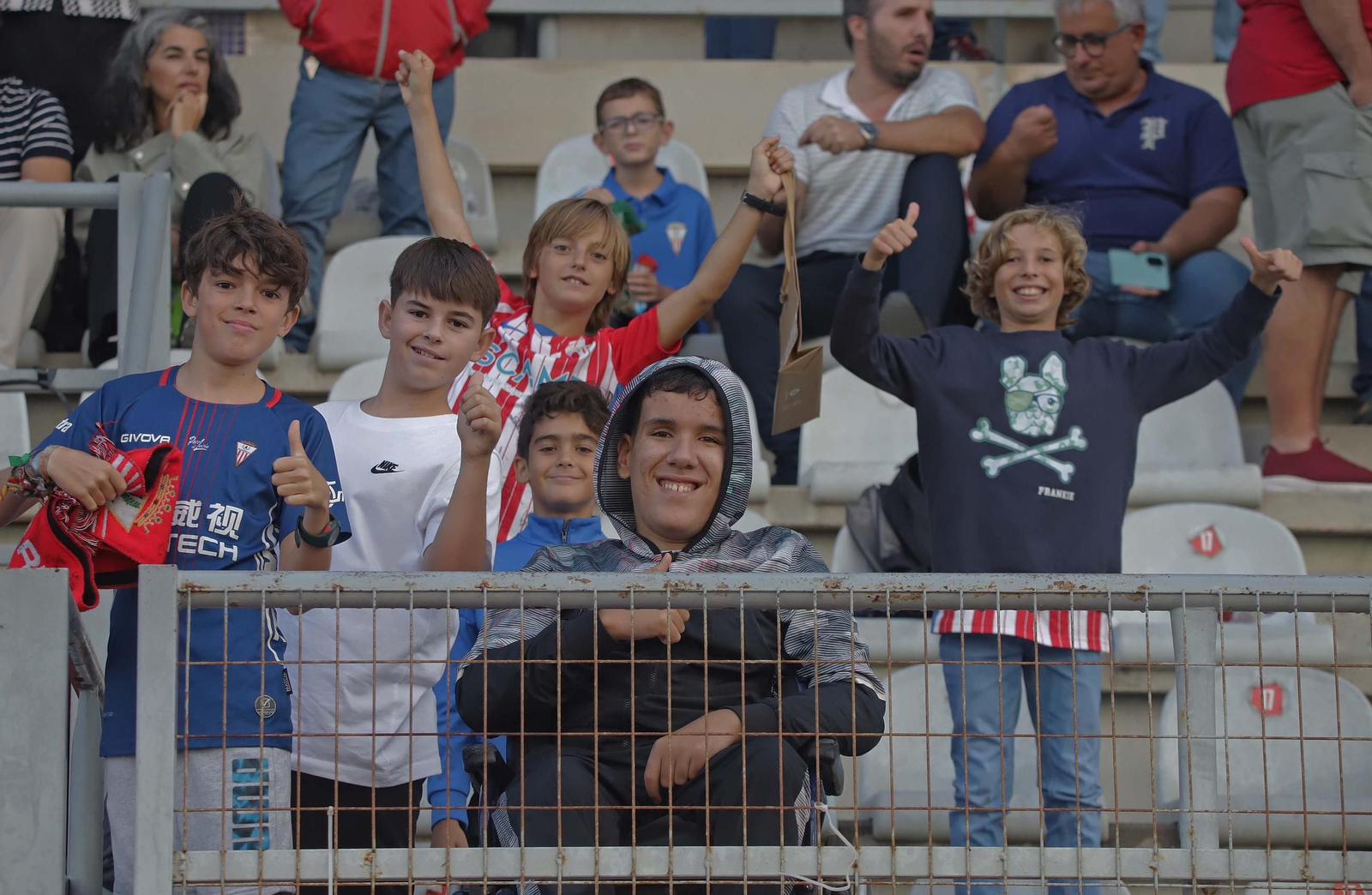 Búscate en el Nuevo Mirador durante el Algeciras - Murcia