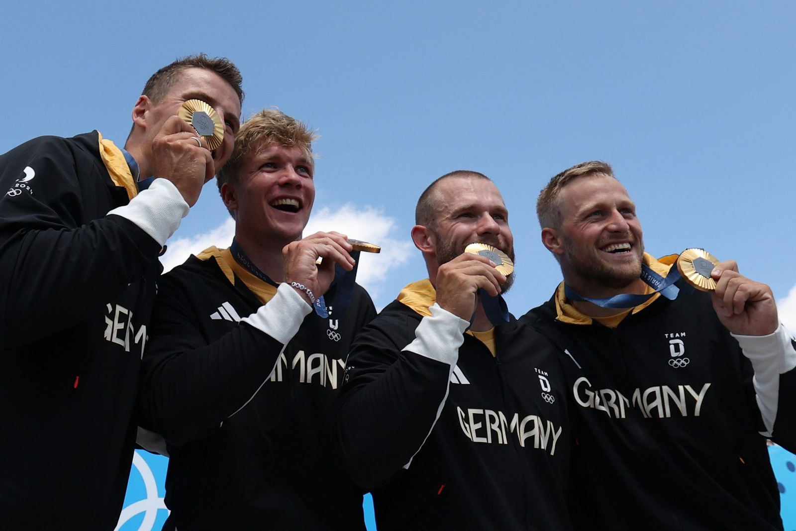 Las fotos de la jornada de medallas del piragüismo