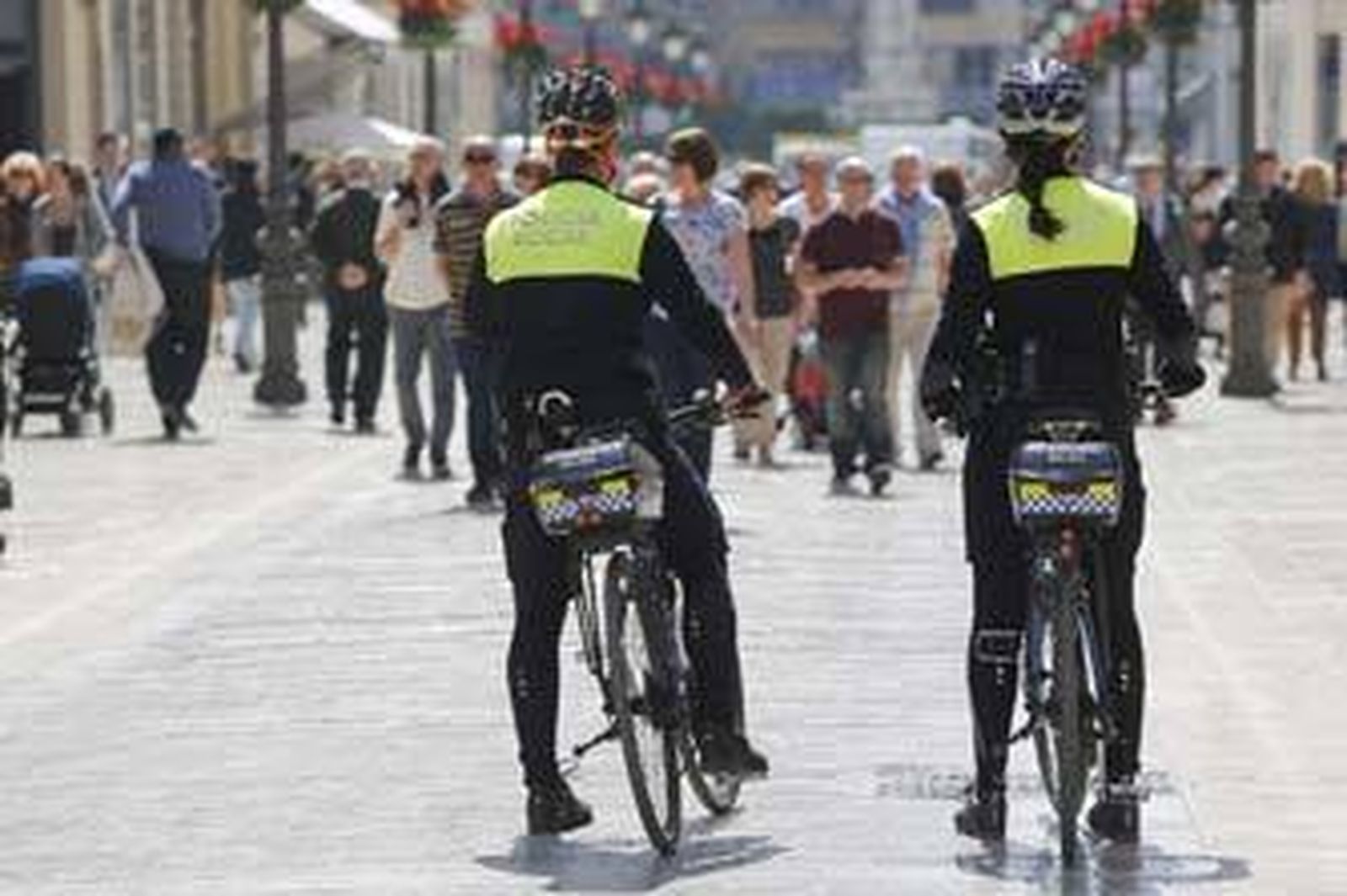 Vigilancia y seguridad sobre dos ruedas