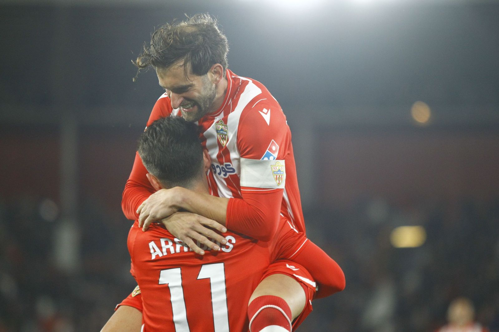 U.D. Almería-Cultural y Deportiva Leonesa, en fotos