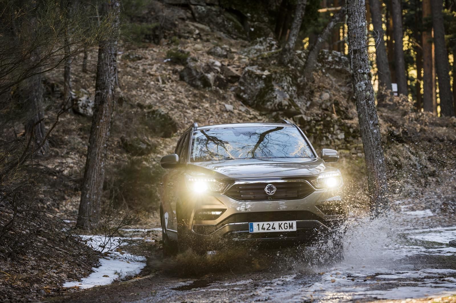 Galería de fotos del SsangYong Rexton